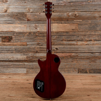 Gibson Les Paul Trad Pro V Satin Wine Red 2021 Electric Guitars / Solid Body