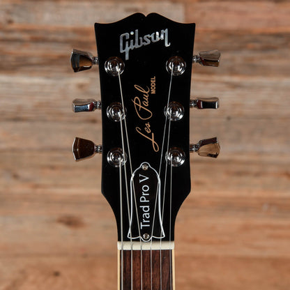 Gibson Les Paul Trad Pro V Satin Wine Red 2021 Electric Guitars / Solid Body