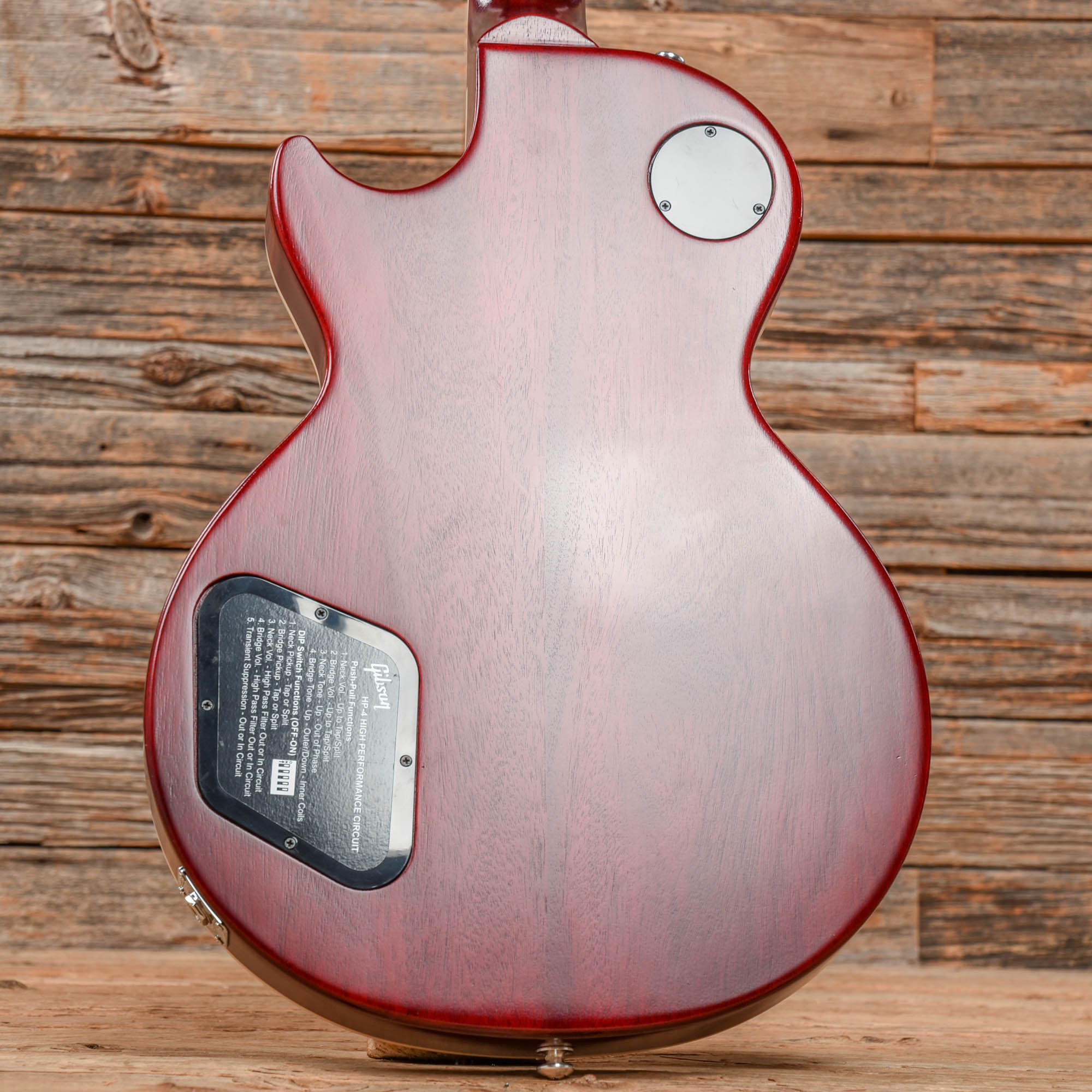 Gibson Les Paul Trad Pro V Satin Wine Red 2021 Electric Guitars / Solid Body