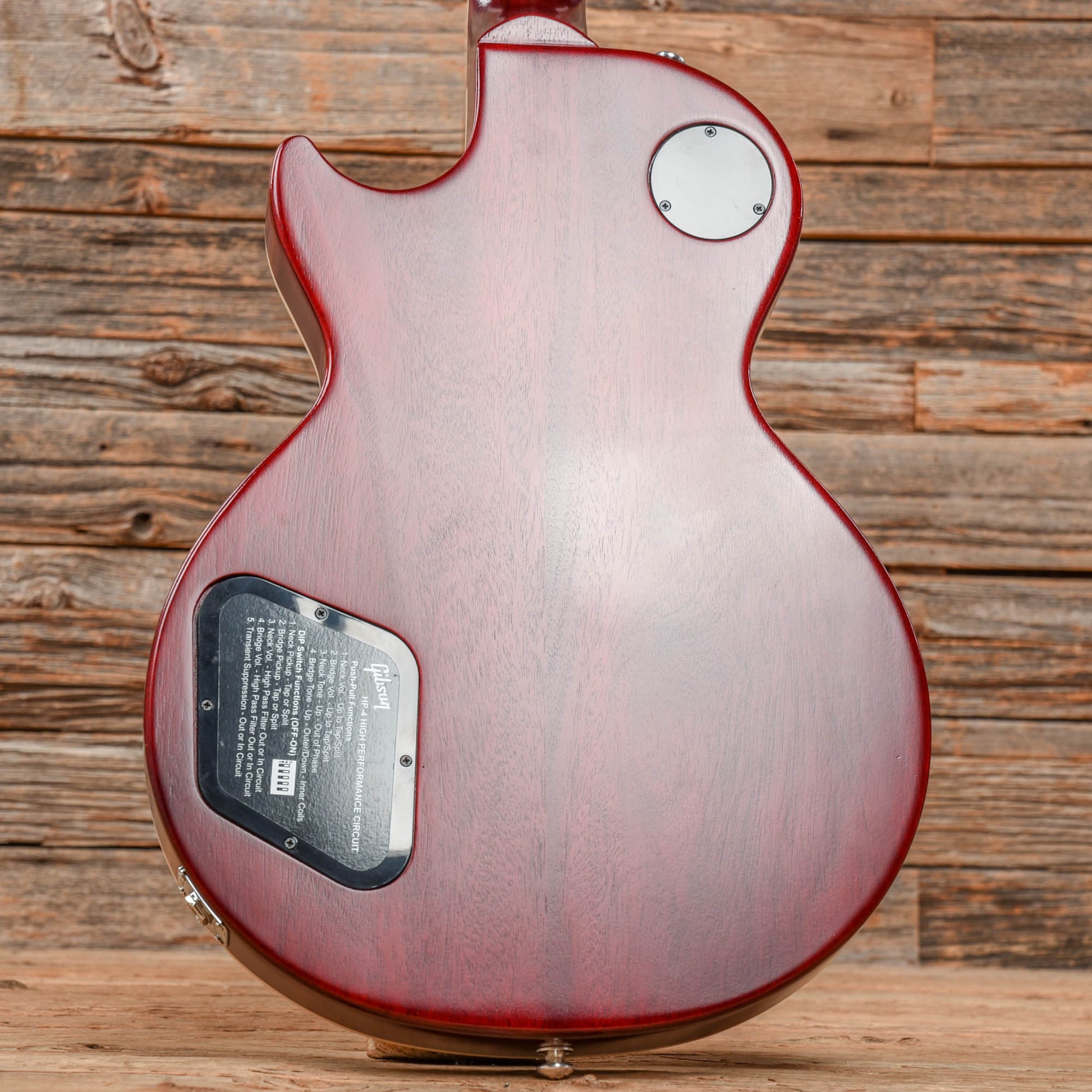 Gibson Les Paul Trad Pro V Satin Wine Red 2021 Electric Guitars / Solid Body