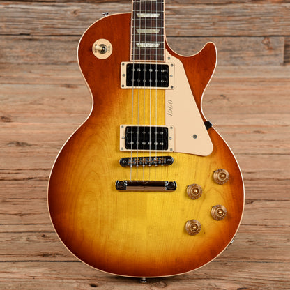 Gibson Les Paul Traditional 1960 Ice Tea Burst 2011 Electric Guitars / Solid Body