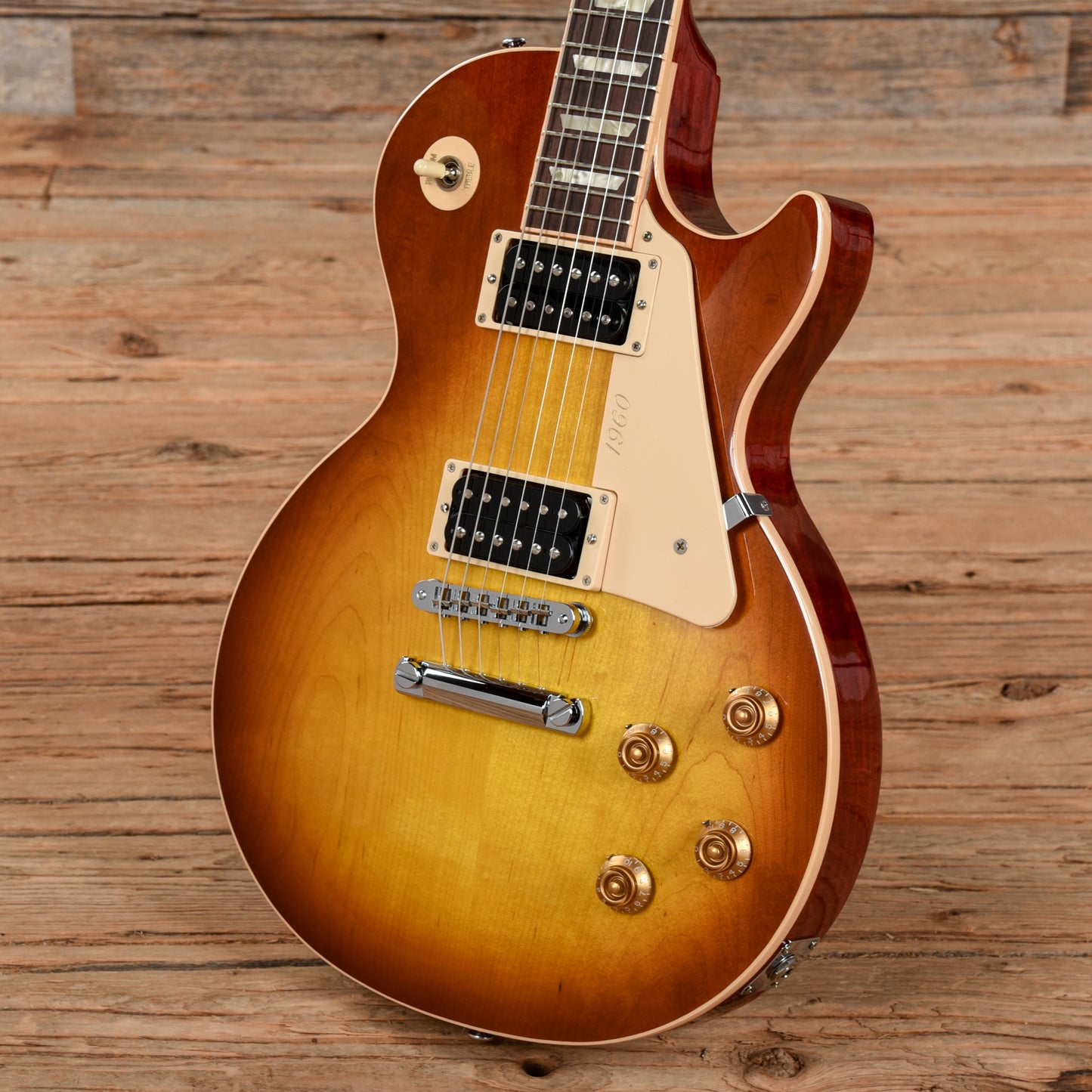 Gibson Les Paul Traditional 1960 Ice Tea Burst 2011 Electric Guitars / Solid Body