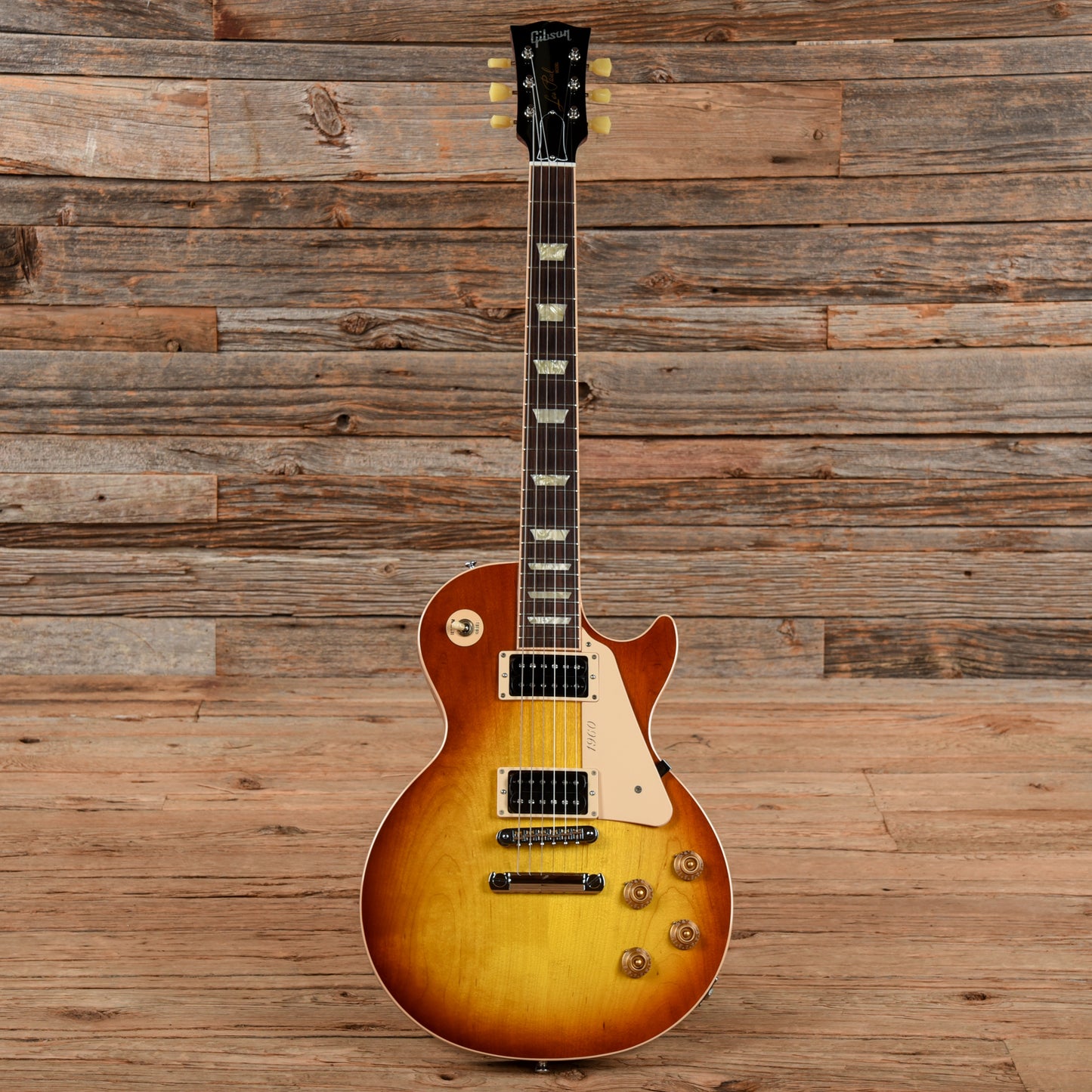 Gibson Les Paul Traditional 1960 Ice Tea Burst 2011 Electric Guitars / Solid Body