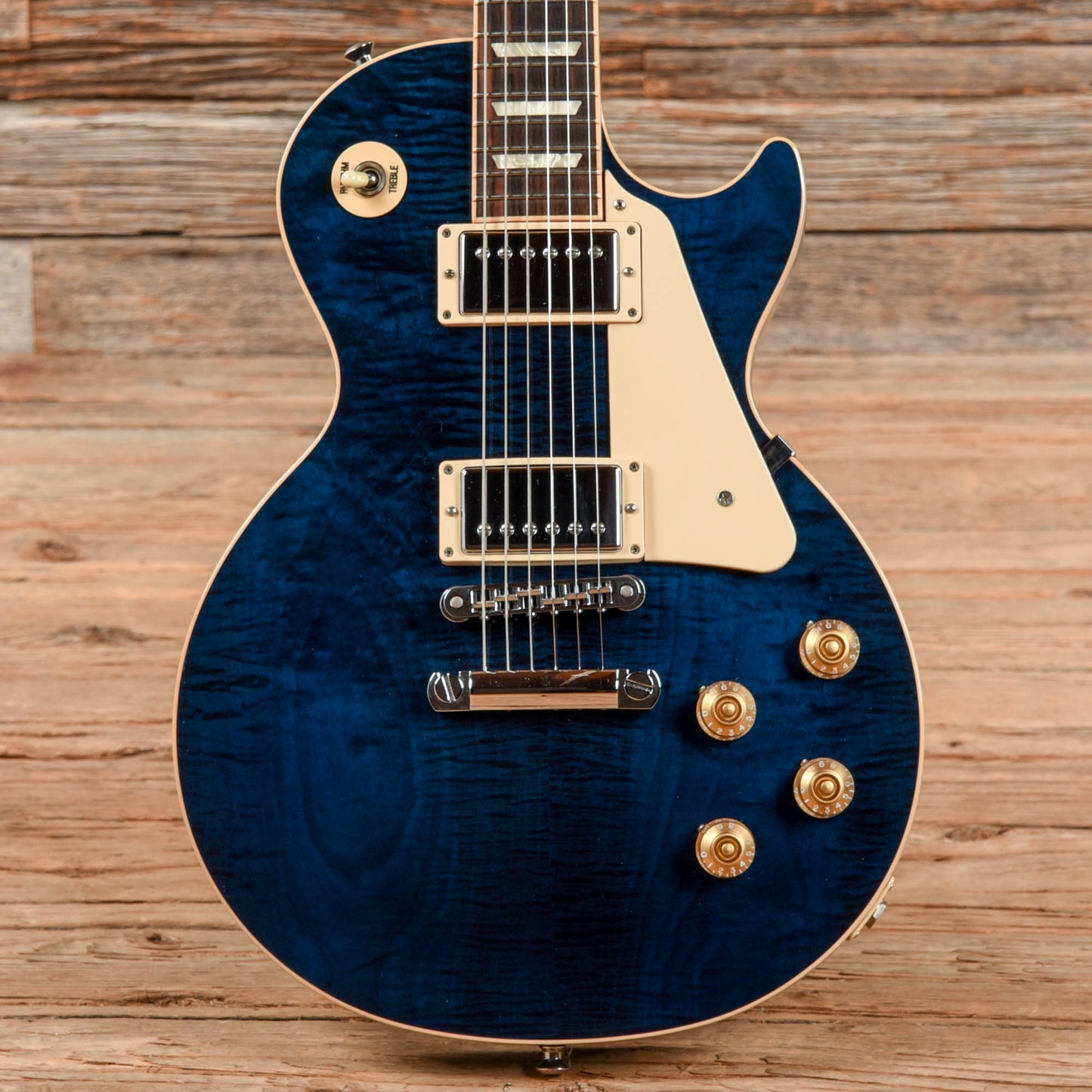 Gibson Les Paul Traditional Blue 2013 Electric Guitars / Solid Body