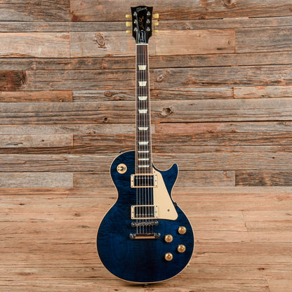 Gibson Les Paul Traditional Blue 2013 Electric Guitars / Solid Body