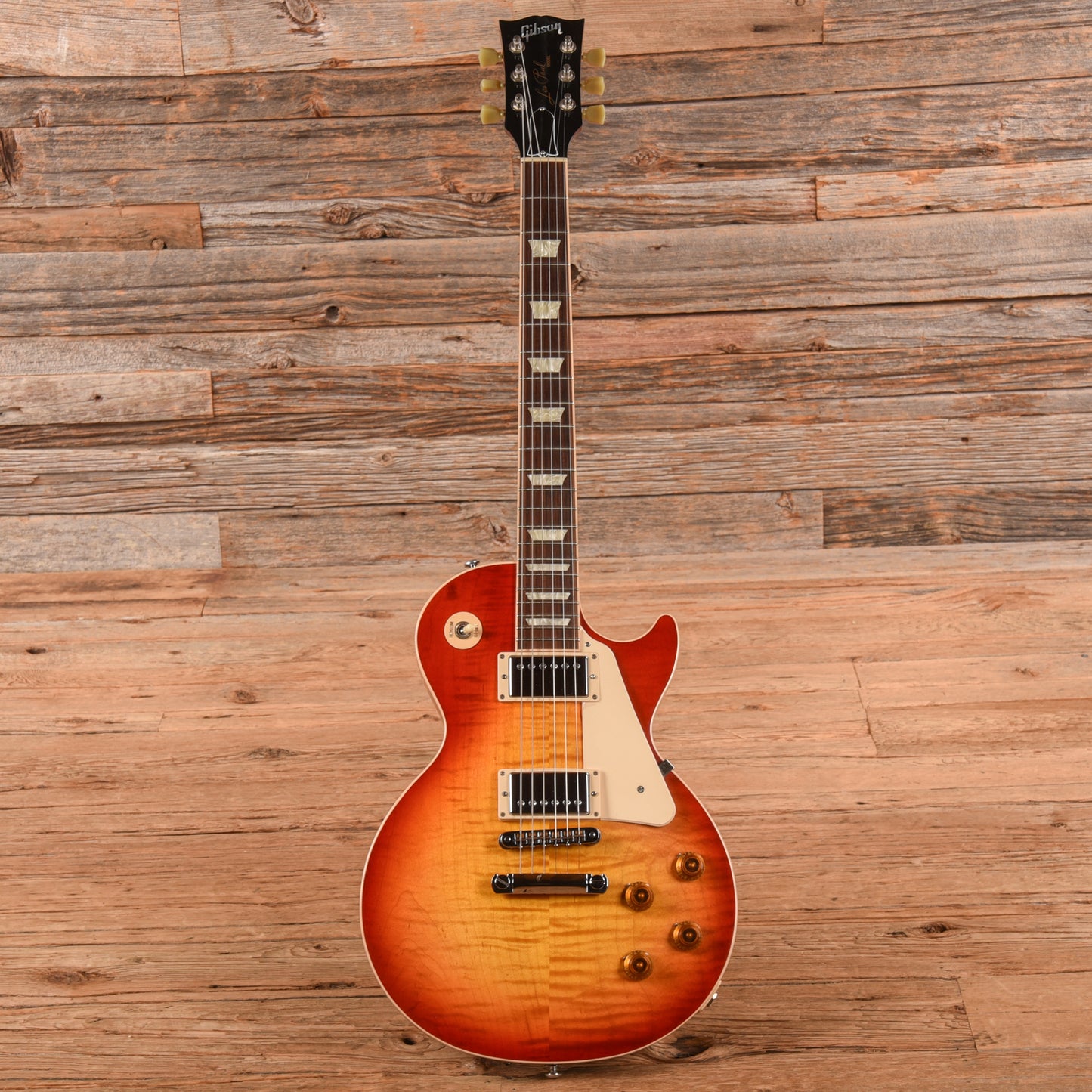 Gibson Les Paul Traditional Cherry Sunburst 2015 Electric Guitars / Solid Body
