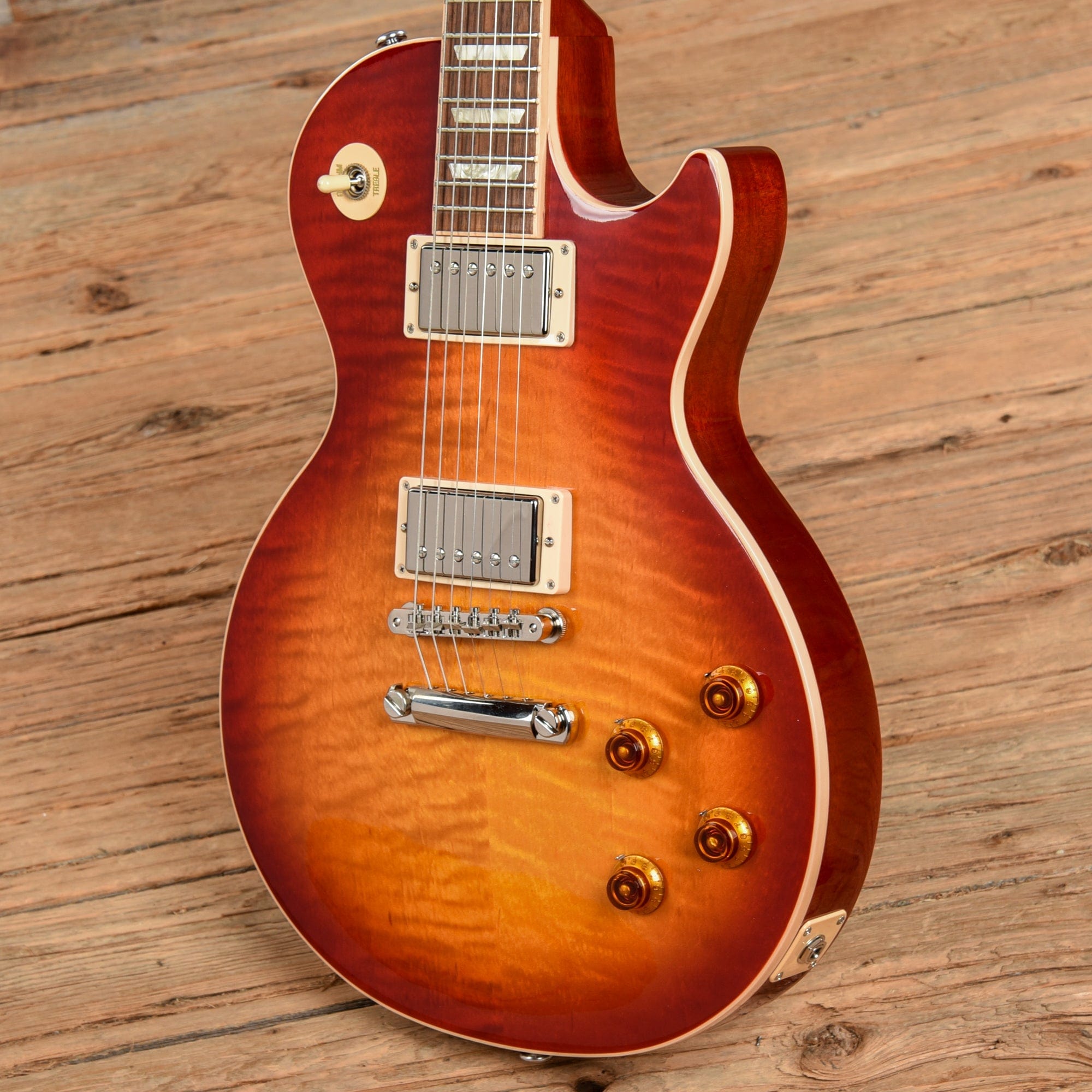 Gibson Les Paul Traditional Cherry Sunburst 2019 Electric Guitars / Solid Body