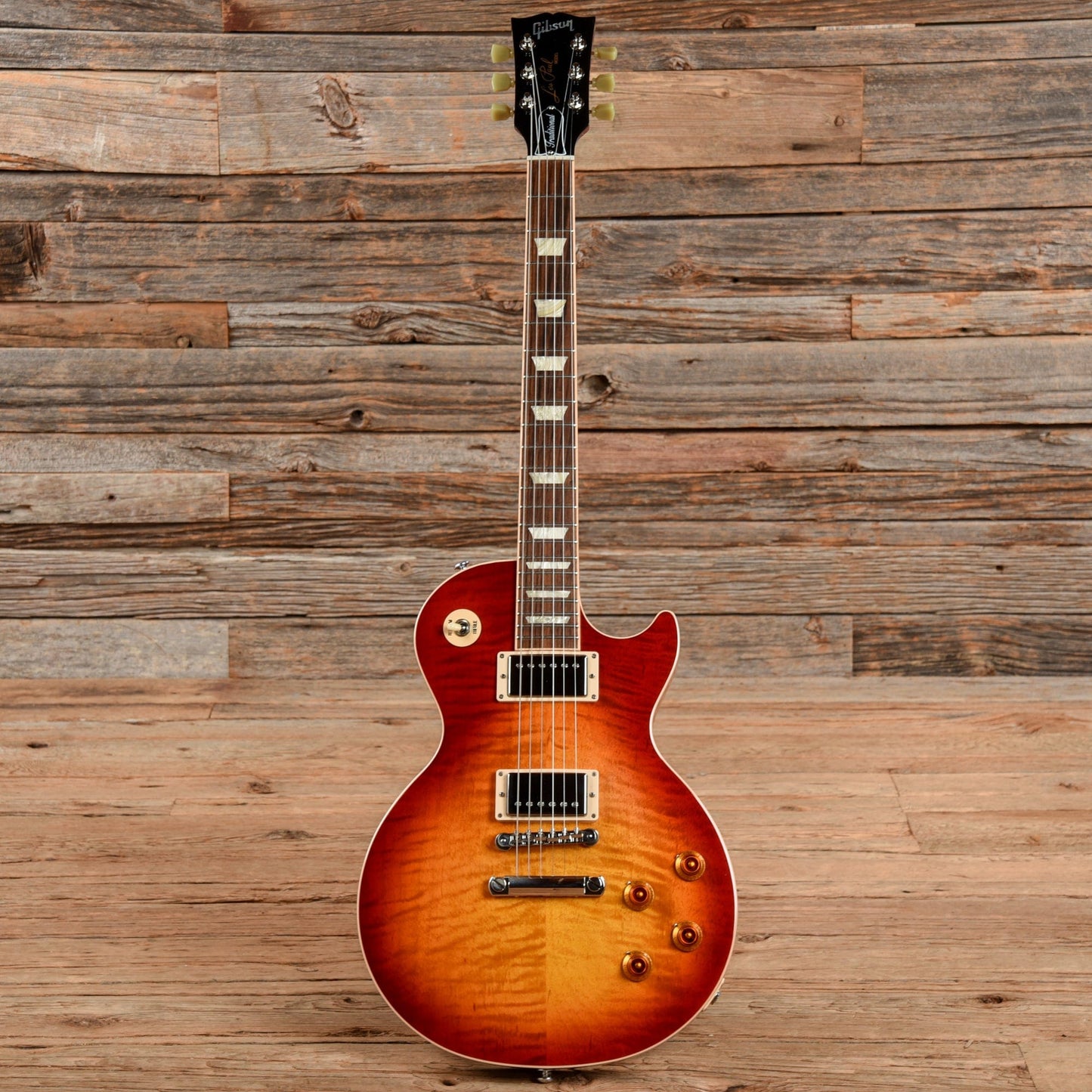 Gibson Les Paul Traditional Cherry Sunburst 2019 Electric Guitars / Solid Body