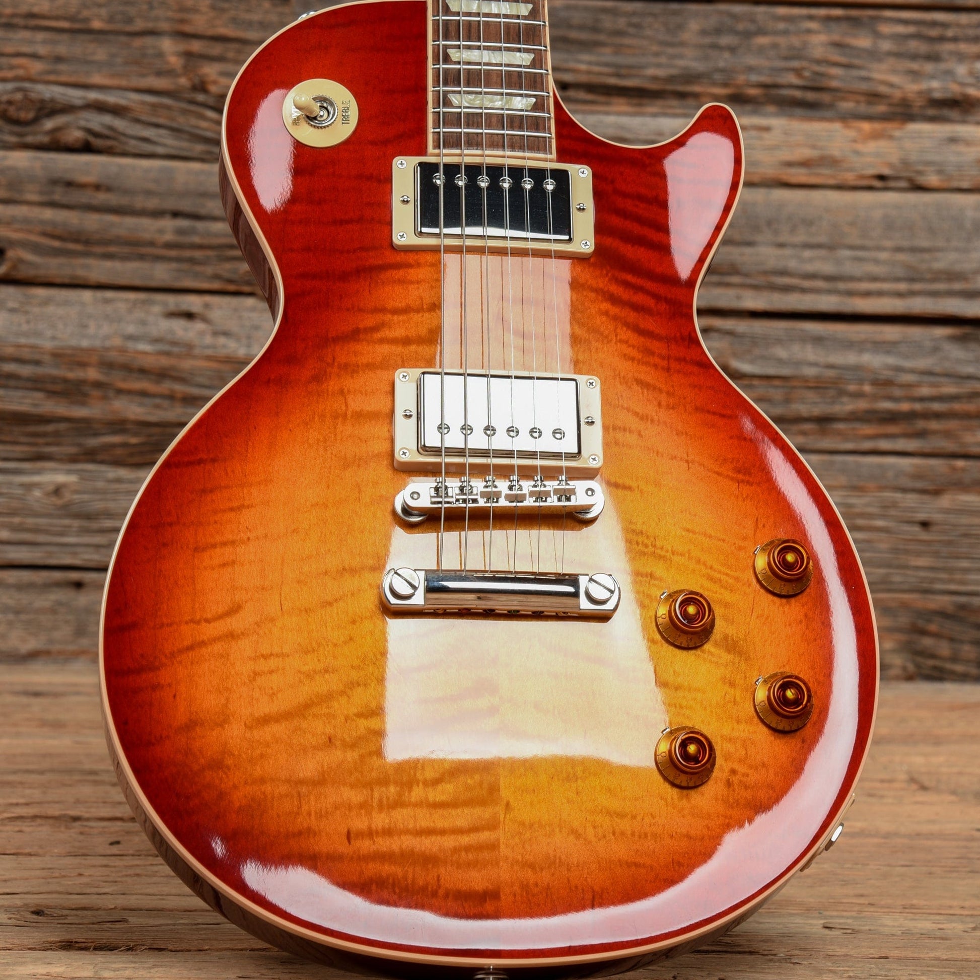 Gibson Les Paul Traditional Cherry Sunburst 2019 Electric Guitars / Solid Body