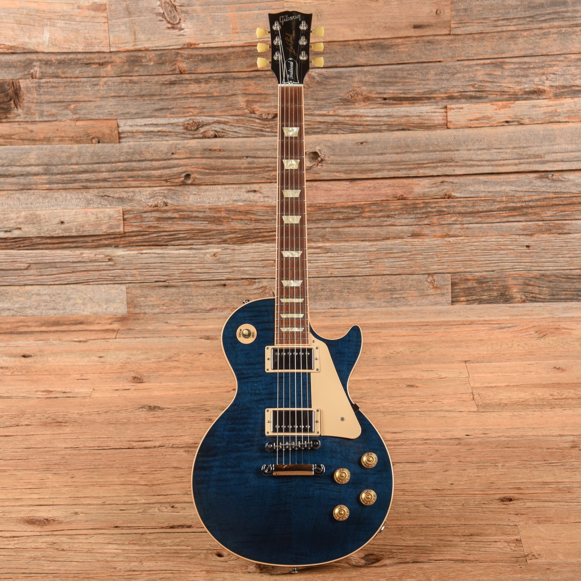 Gibson Les Paul Traditional Chicago Blue 2012 Electric Guitars / Solid Body