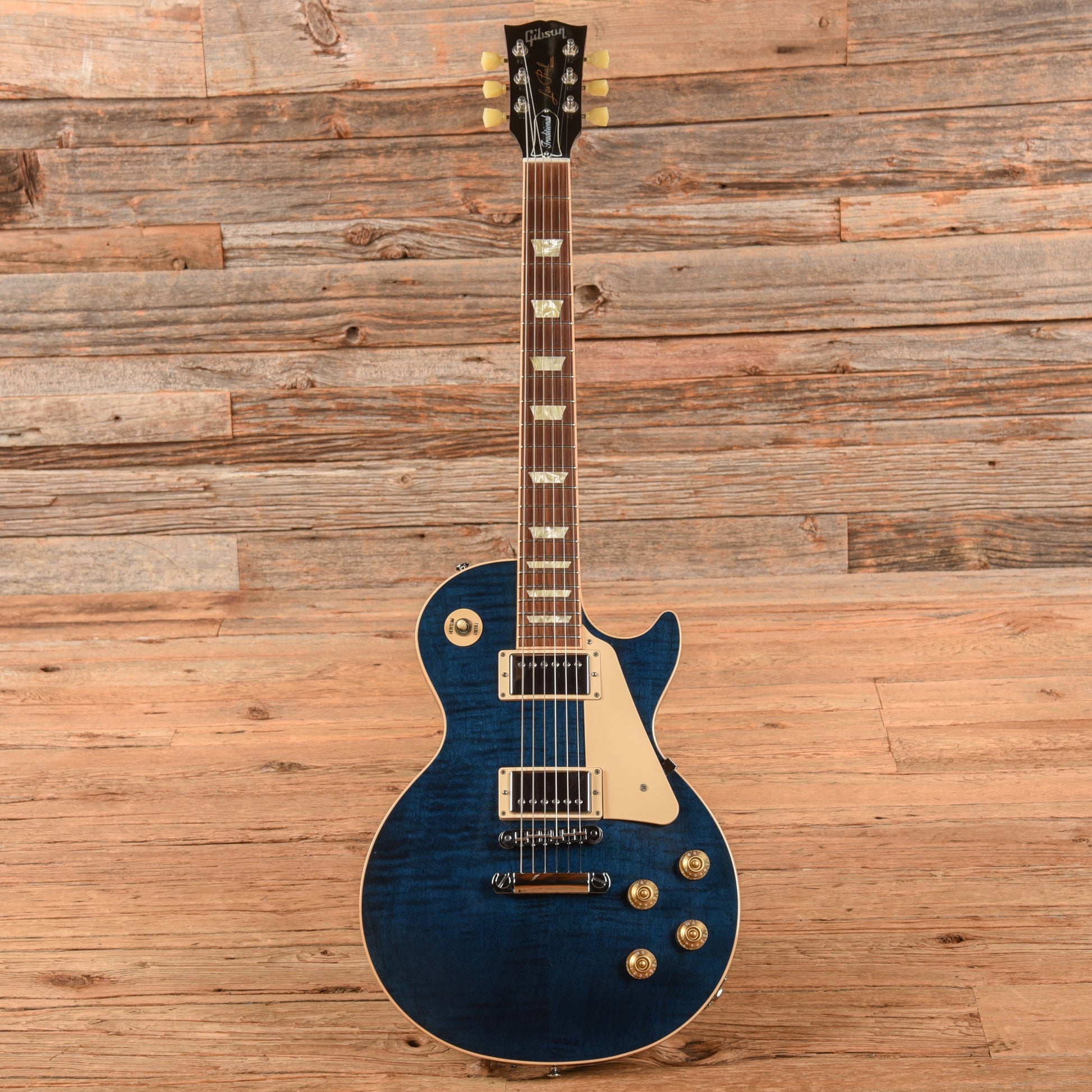 Gibson Les Paul Traditional Chicago Blue 2012 Electric Guitars / Solid Body