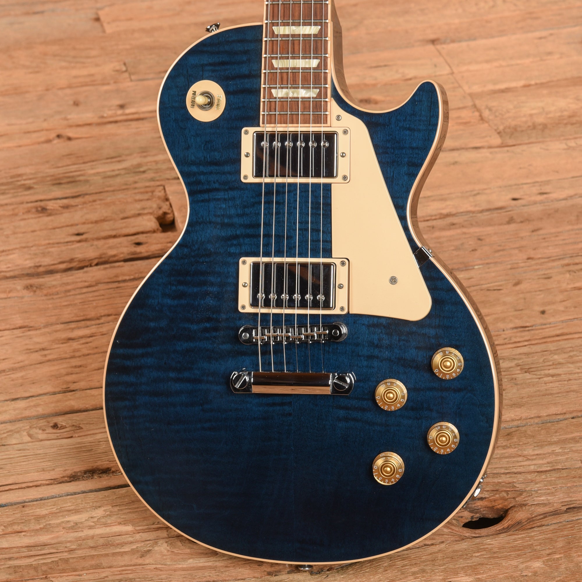 Gibson Les Paul Traditional Chicago Blue 2012 Electric Guitars / Solid Body