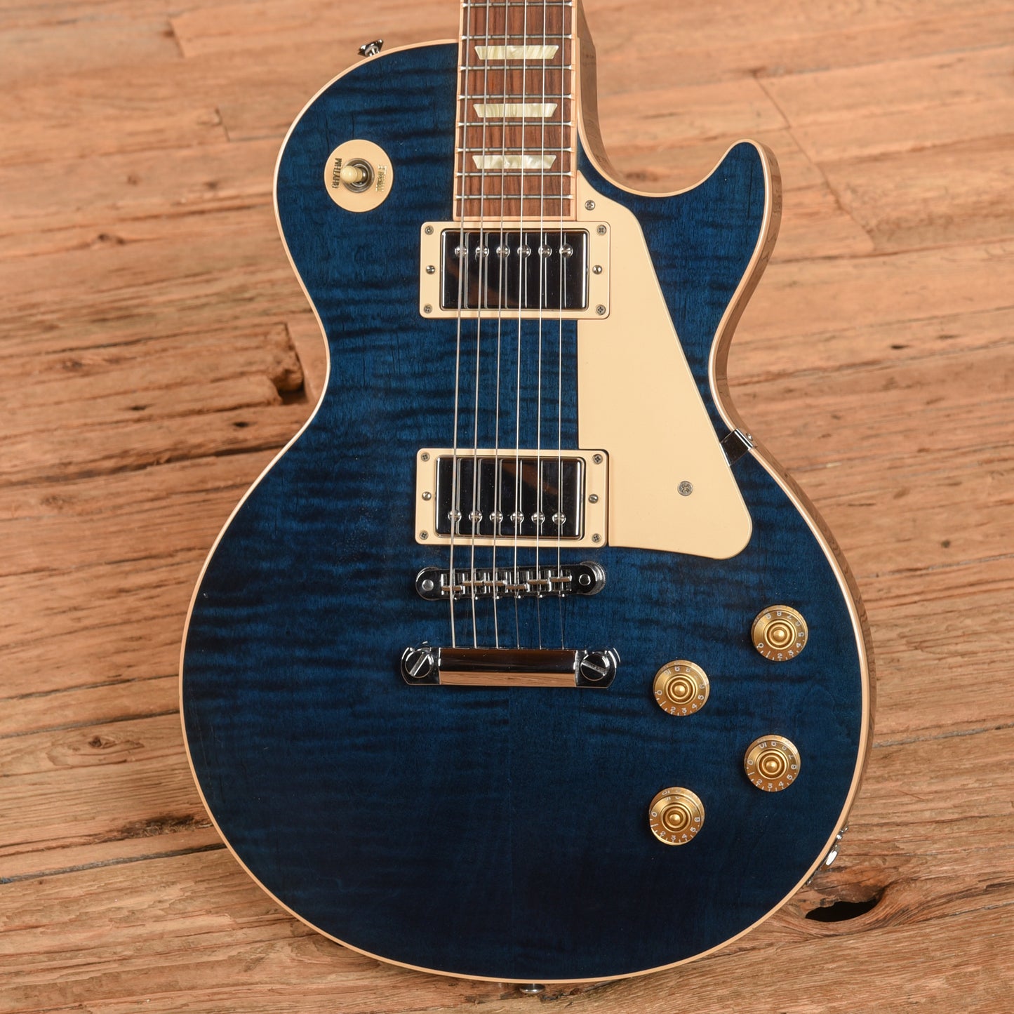 Gibson Les Paul Traditional Chicago Blue 2012 Electric Guitars / Solid Body