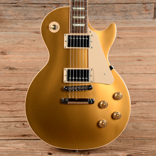 Gibson Les Paul Traditional Goldtop 2010 Electric Guitars / Solid Body