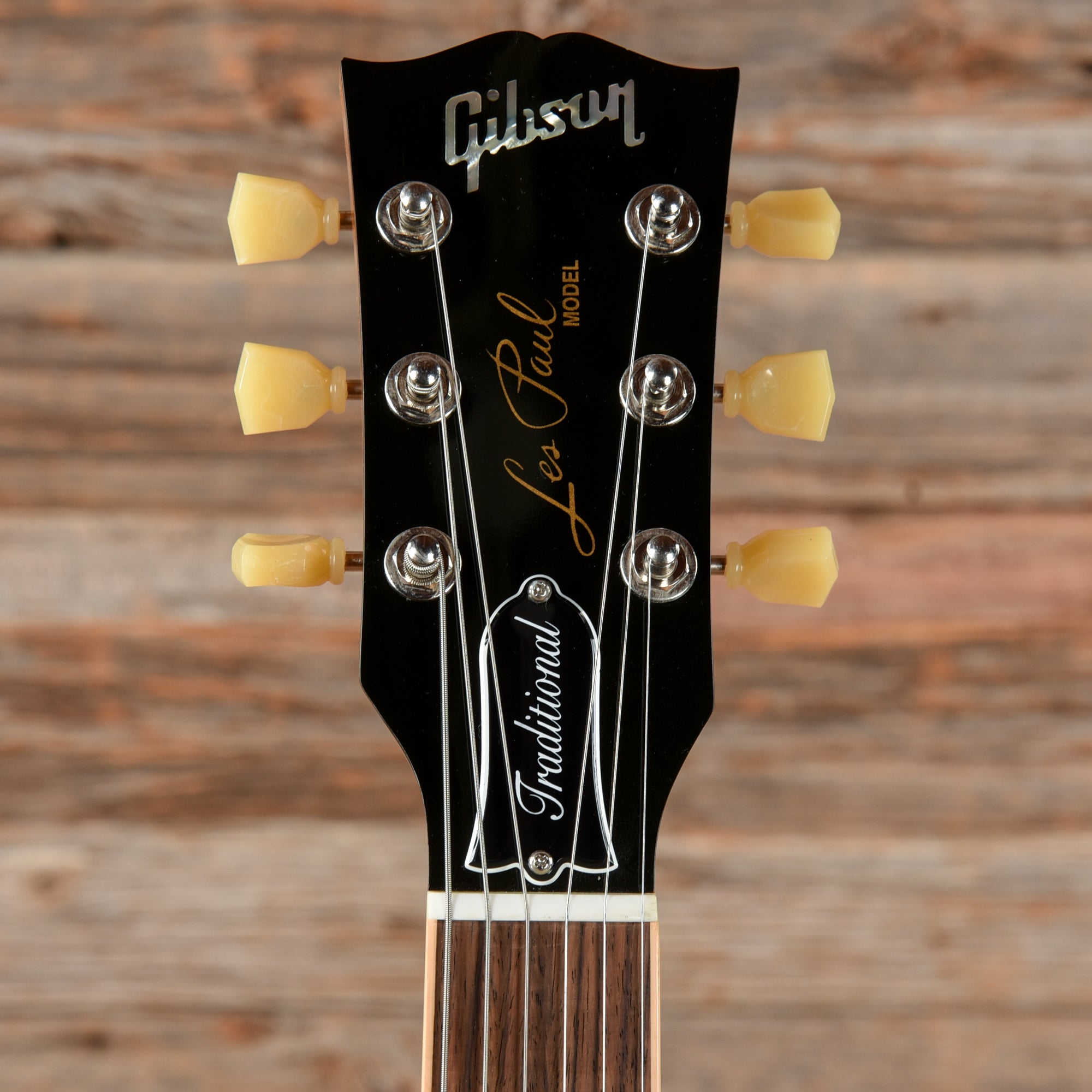 Gibson Les Paul Traditional Goldtop 2010 Electric Guitars / Solid Body