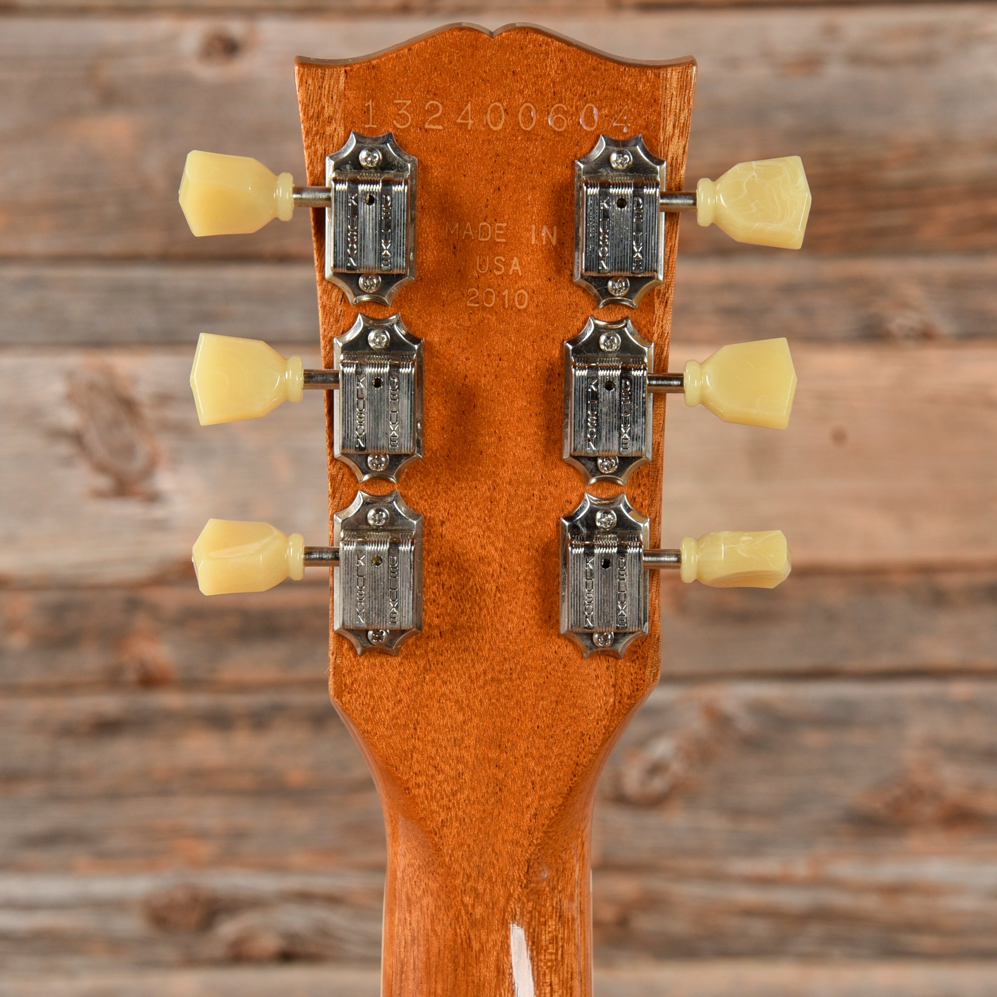 Gibson Les Paul Traditional Goldtop 2010 Electric Guitars / Solid Body