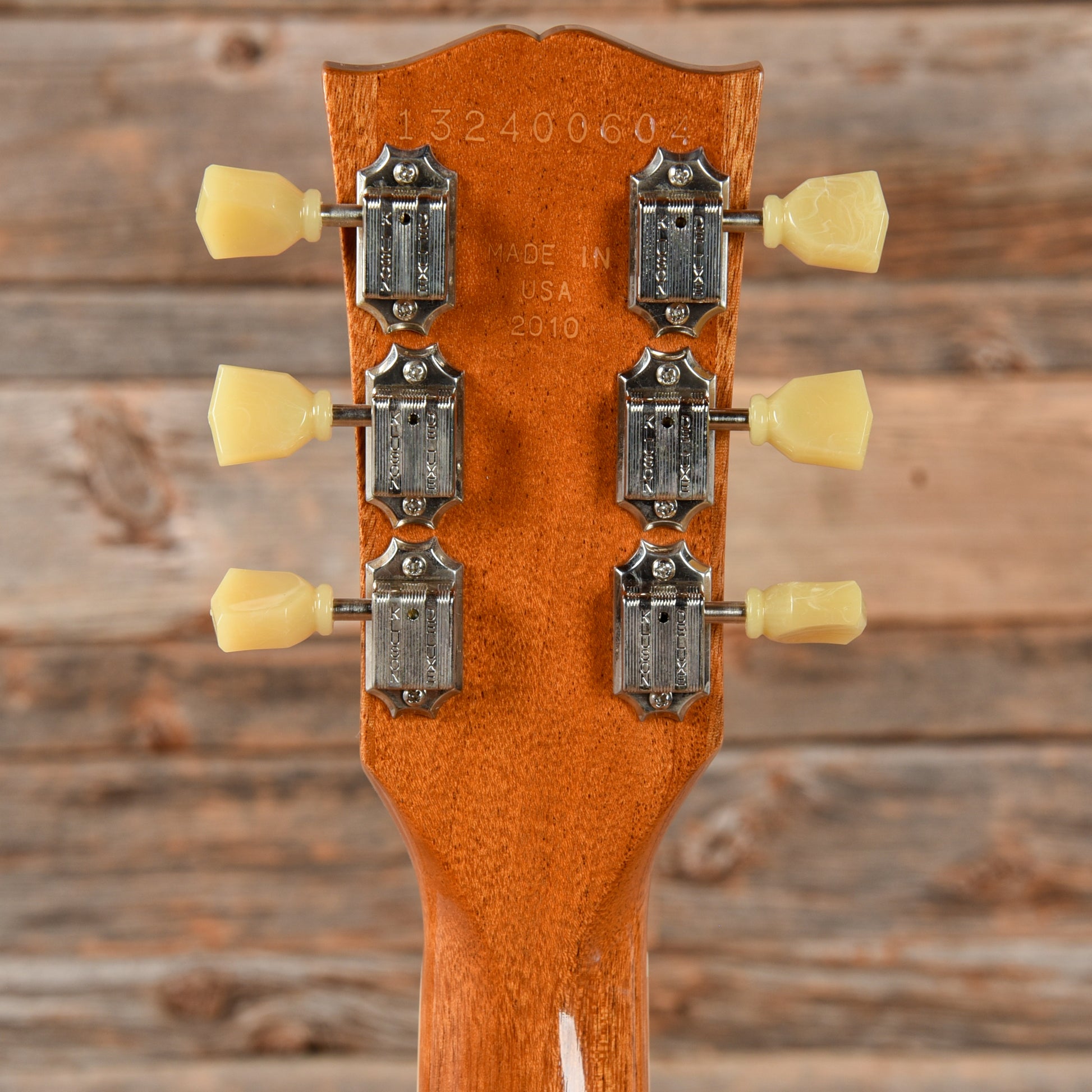 Gibson Les Paul Traditional Goldtop 2010 Electric Guitars / Solid Body