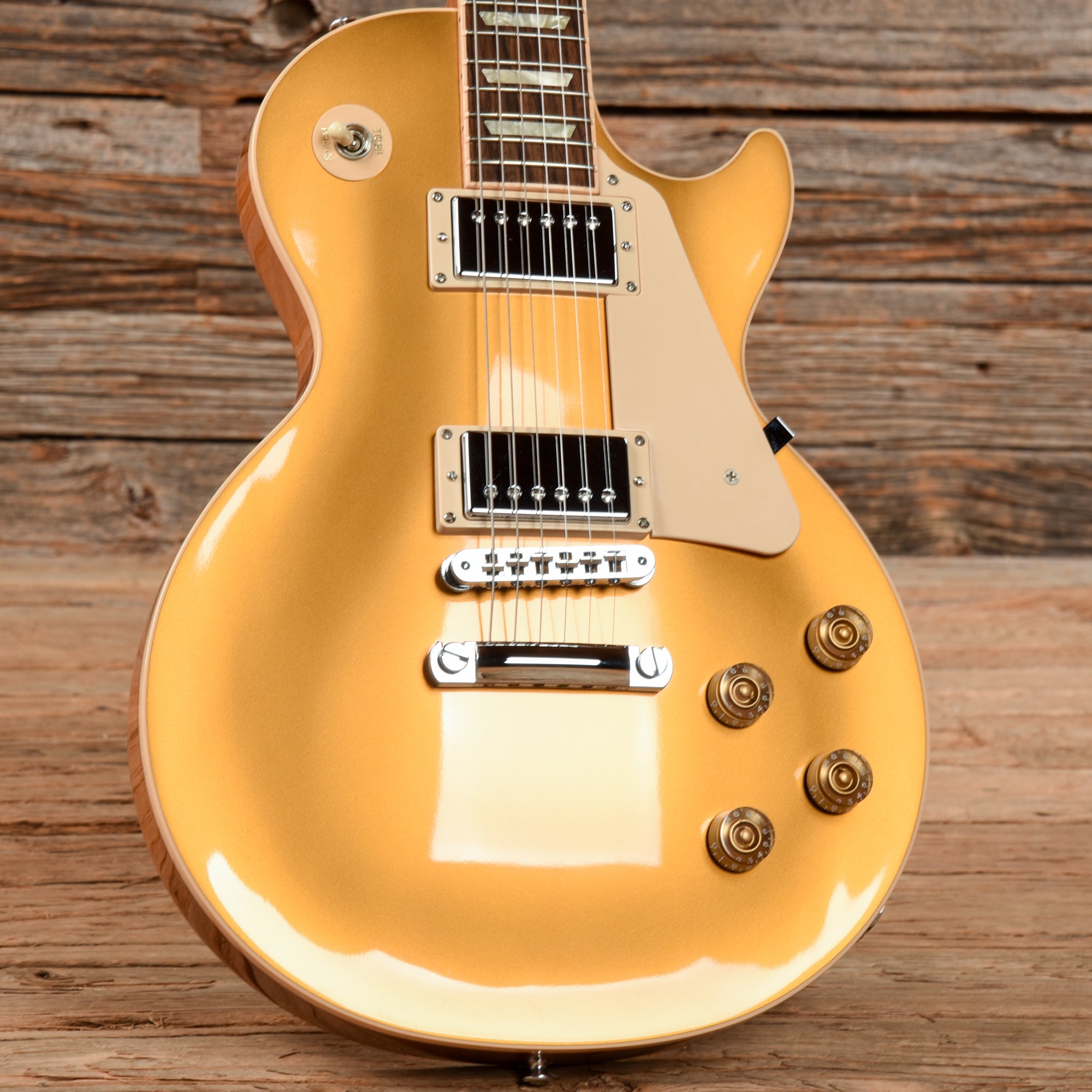 Gibson Les Paul Traditional Goldtop 2010 Electric Guitars / Solid Body
