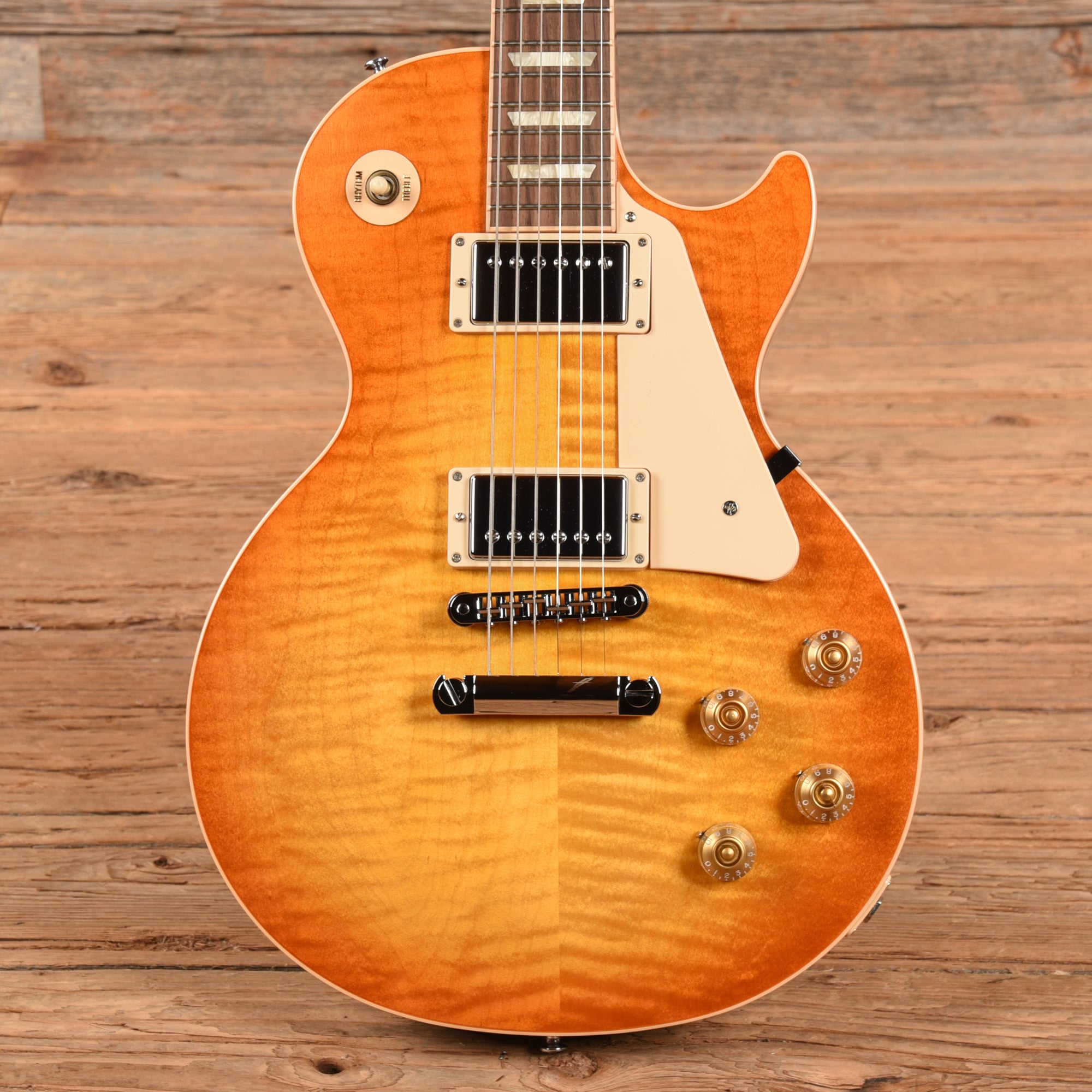 Gibson Les Paul Traditional Honey Burst 2013 Electric Guitars / Solid Body