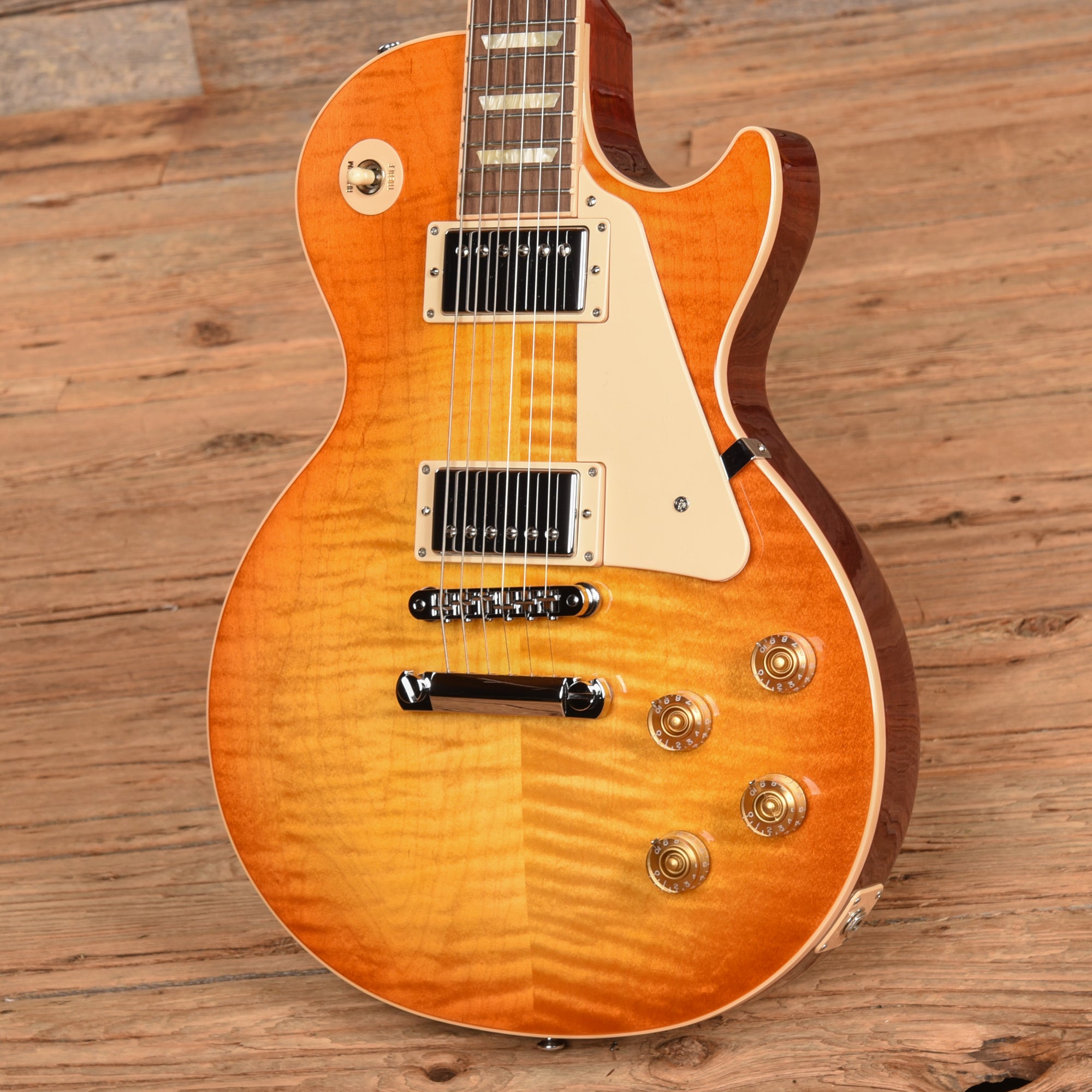 Gibson Les Paul Traditional Honey Burst 2013 Electric Guitars / Solid Body