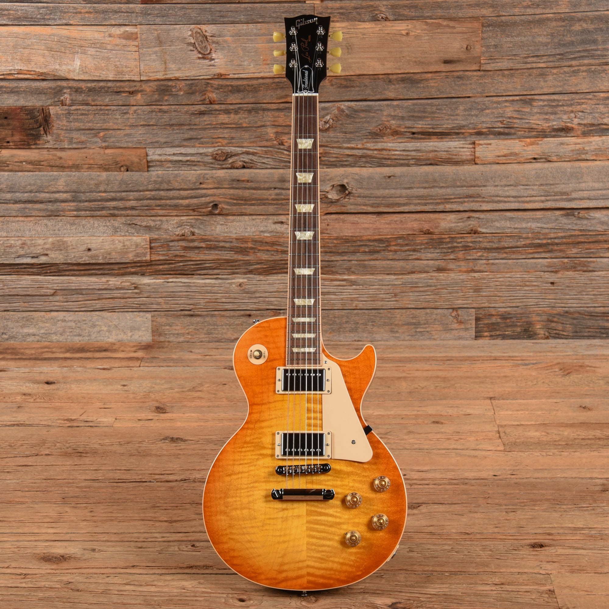 Gibson Les Paul Traditional Honey Burst 2013 Electric Guitars / Solid Body