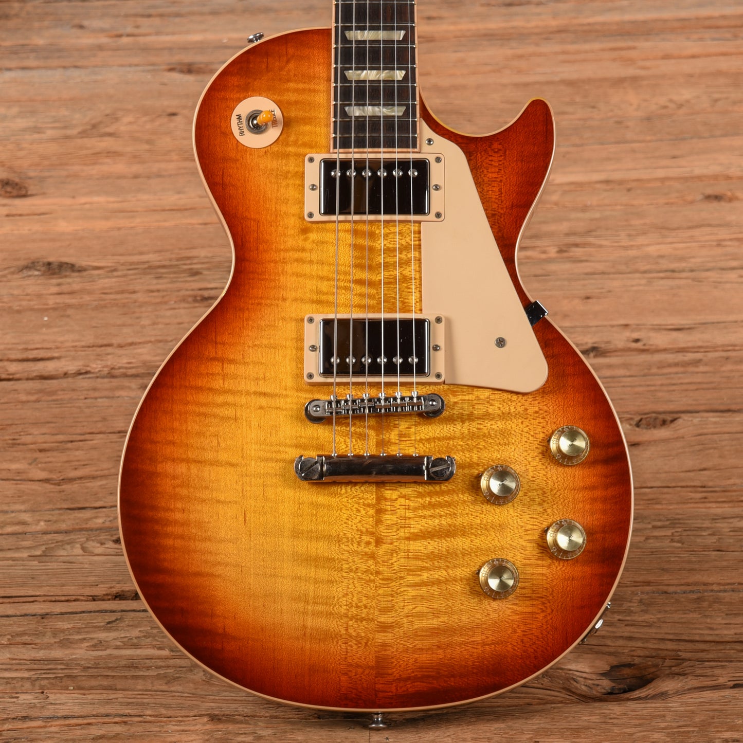 Gibson Les Paul Traditional Honey Burst 2013 Electric Guitars / Solid Body