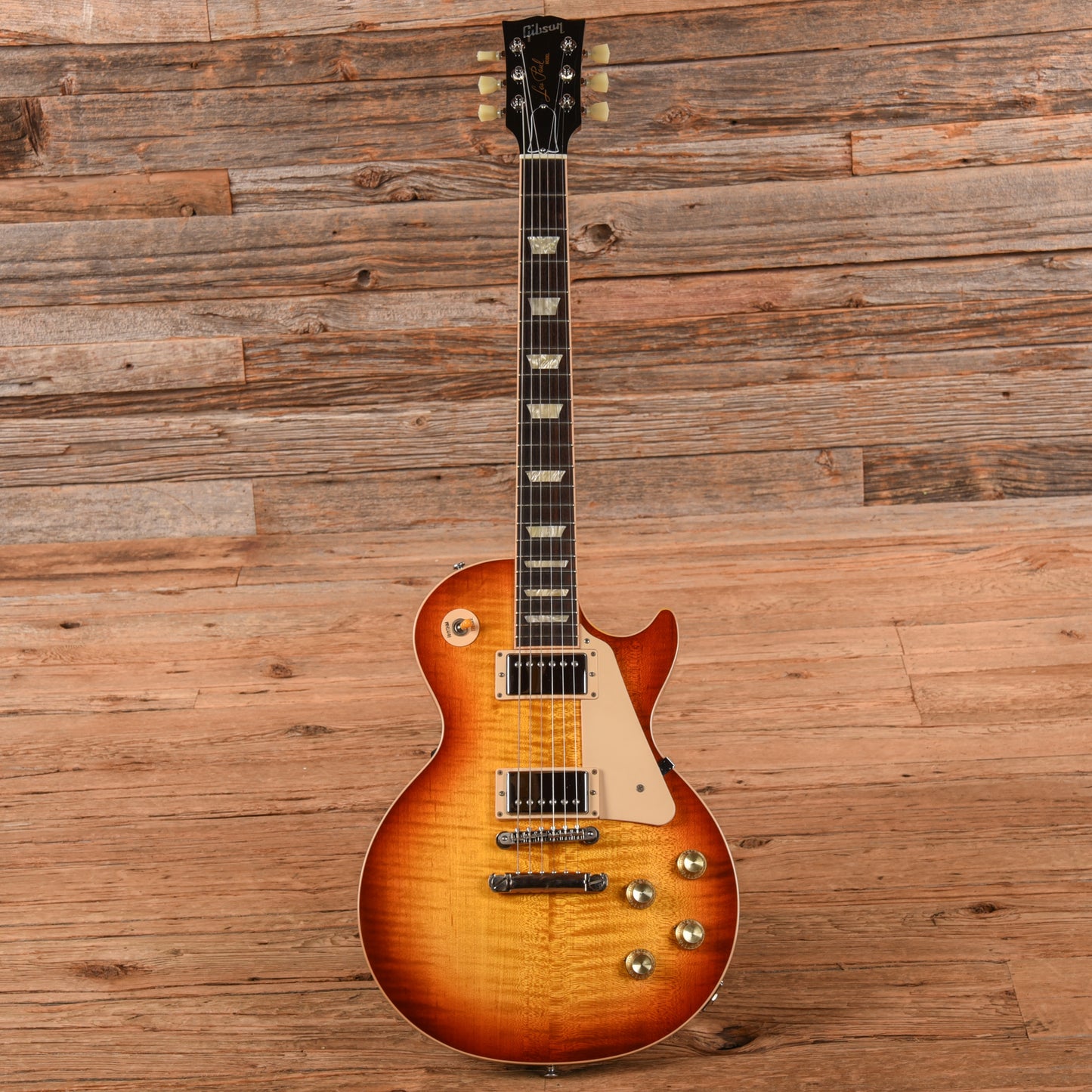 Gibson Les Paul Traditional Honey Burst 2013 Electric Guitars / Solid Body