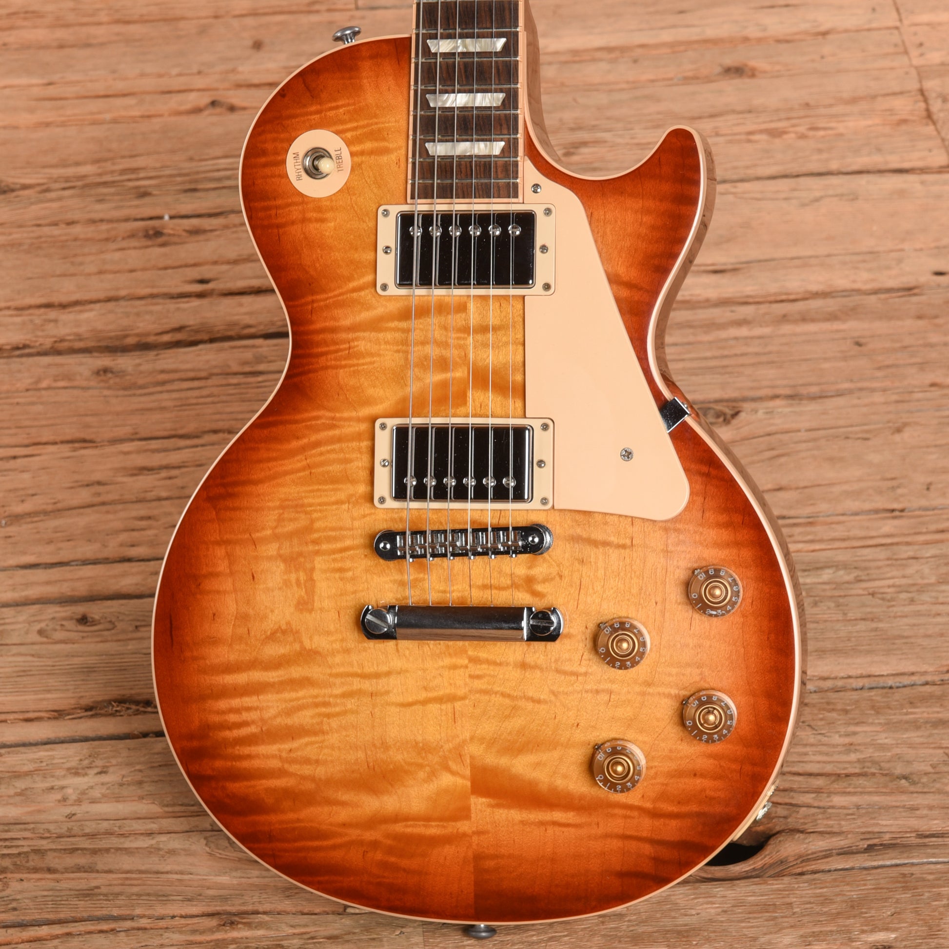 Gibson Les Paul Traditional Honey Burst 2014 Electric Guitars / Solid Body