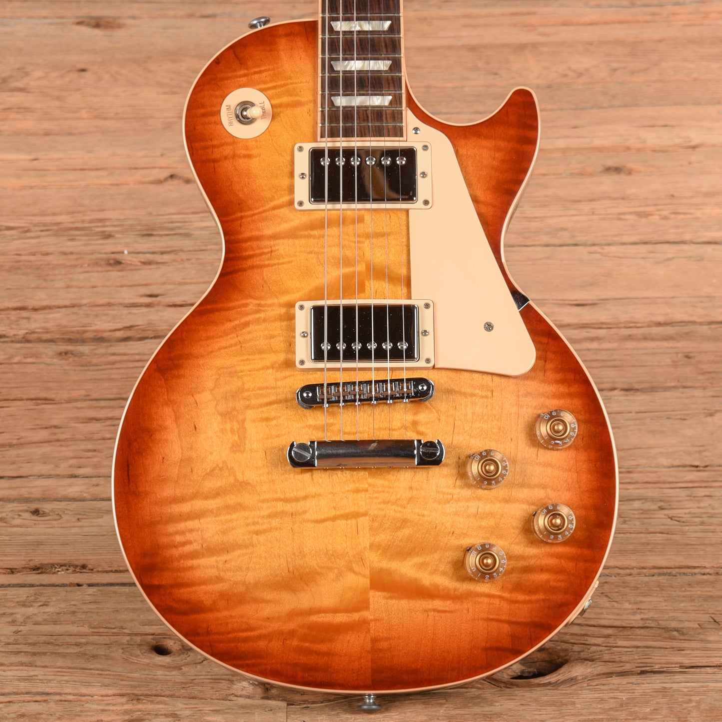 Gibson Les Paul Traditional Honey Burst 2014 Electric Guitars / Solid Body