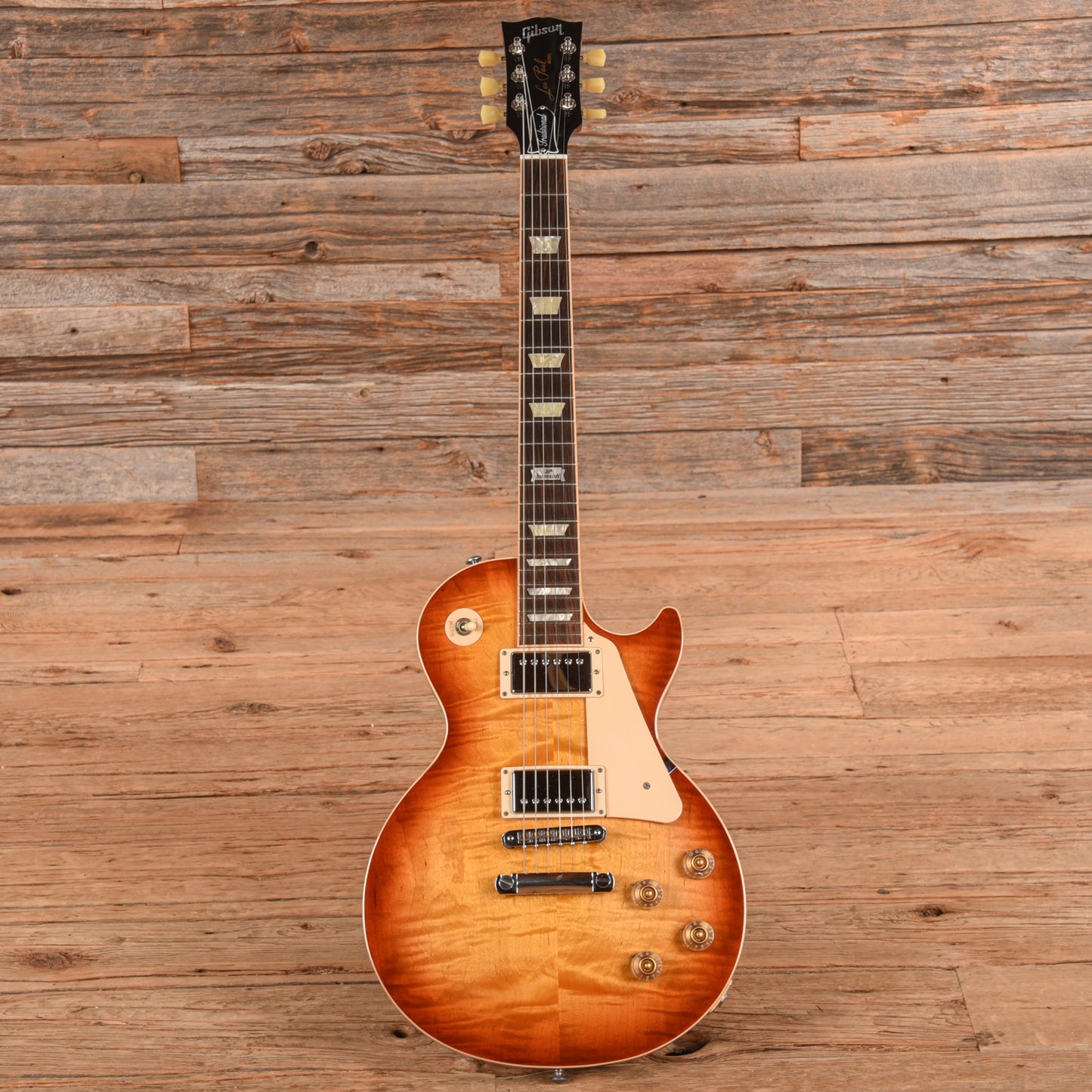Gibson Les Paul Traditional Honey Burst 2014 Electric Guitars / Solid Body
