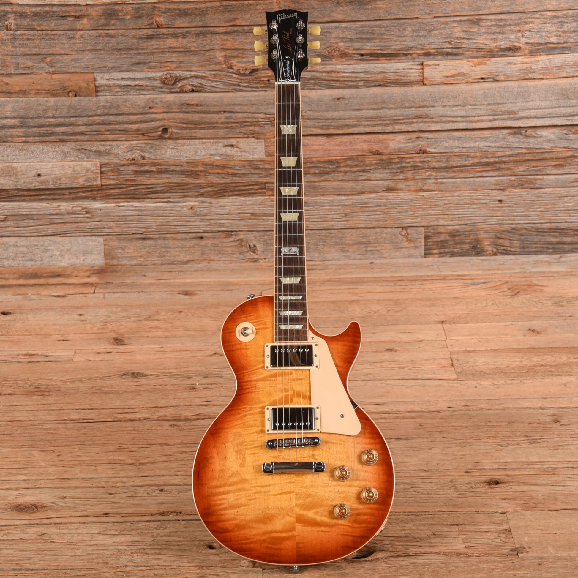 Gibson Les Paul Traditional Honey Burst 2014 Electric Guitars / Solid Body