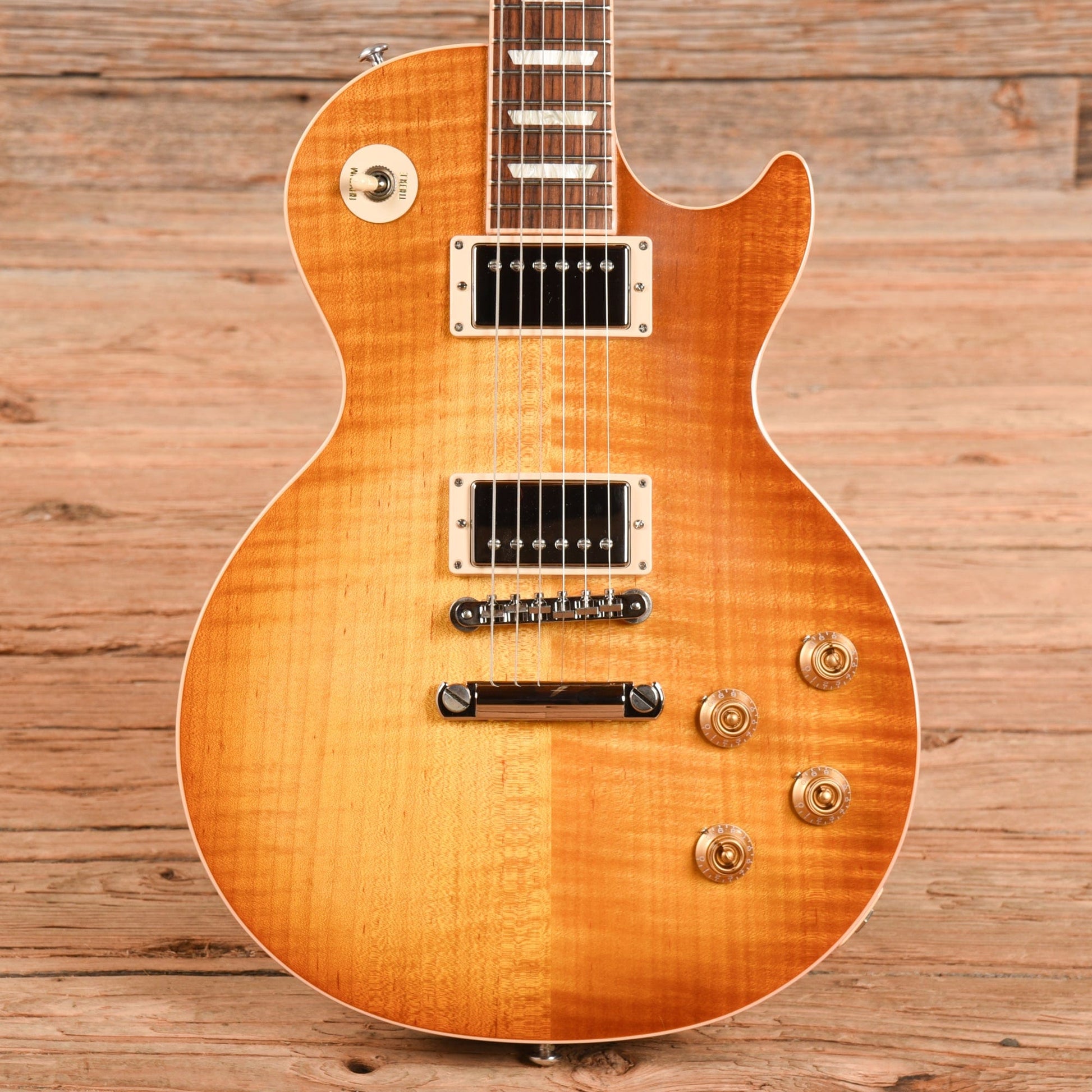 Gibson Les Paul Traditional Honey Burst 2018 Electric Guitars / Solid Body