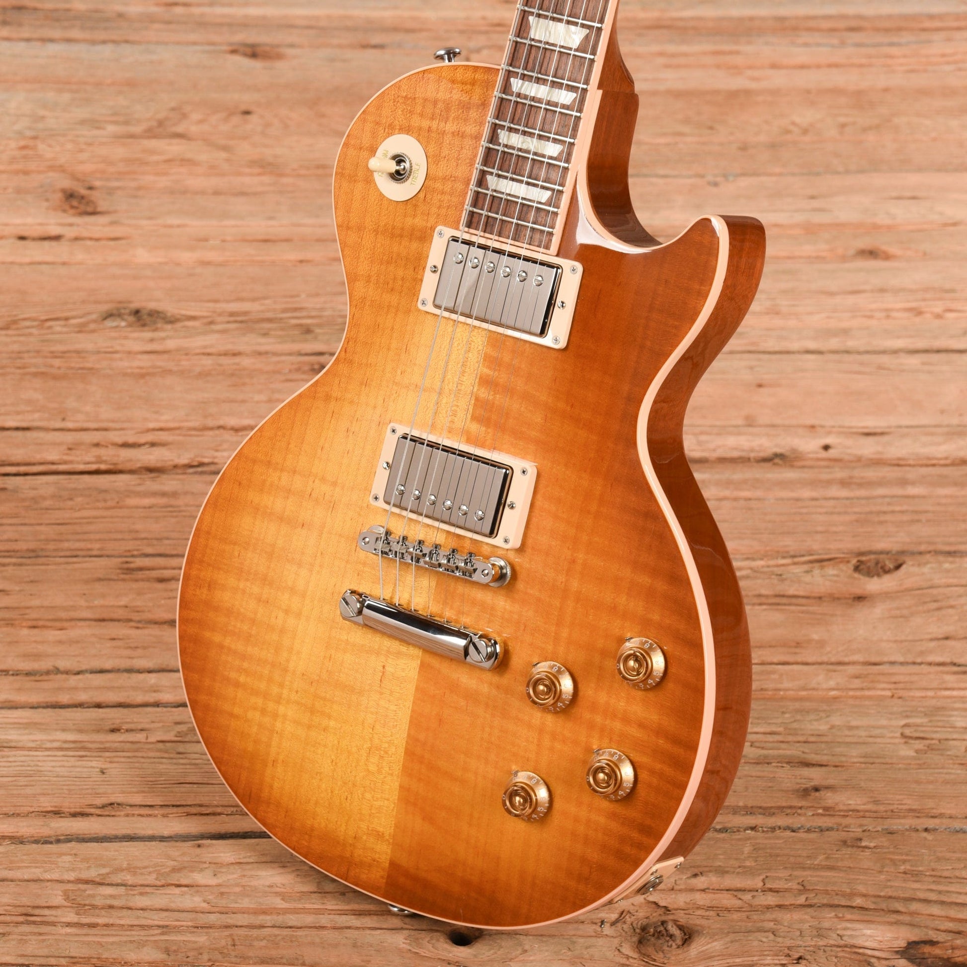 Gibson Les Paul Traditional Honey Burst 2018 Electric Guitars / Solid Body