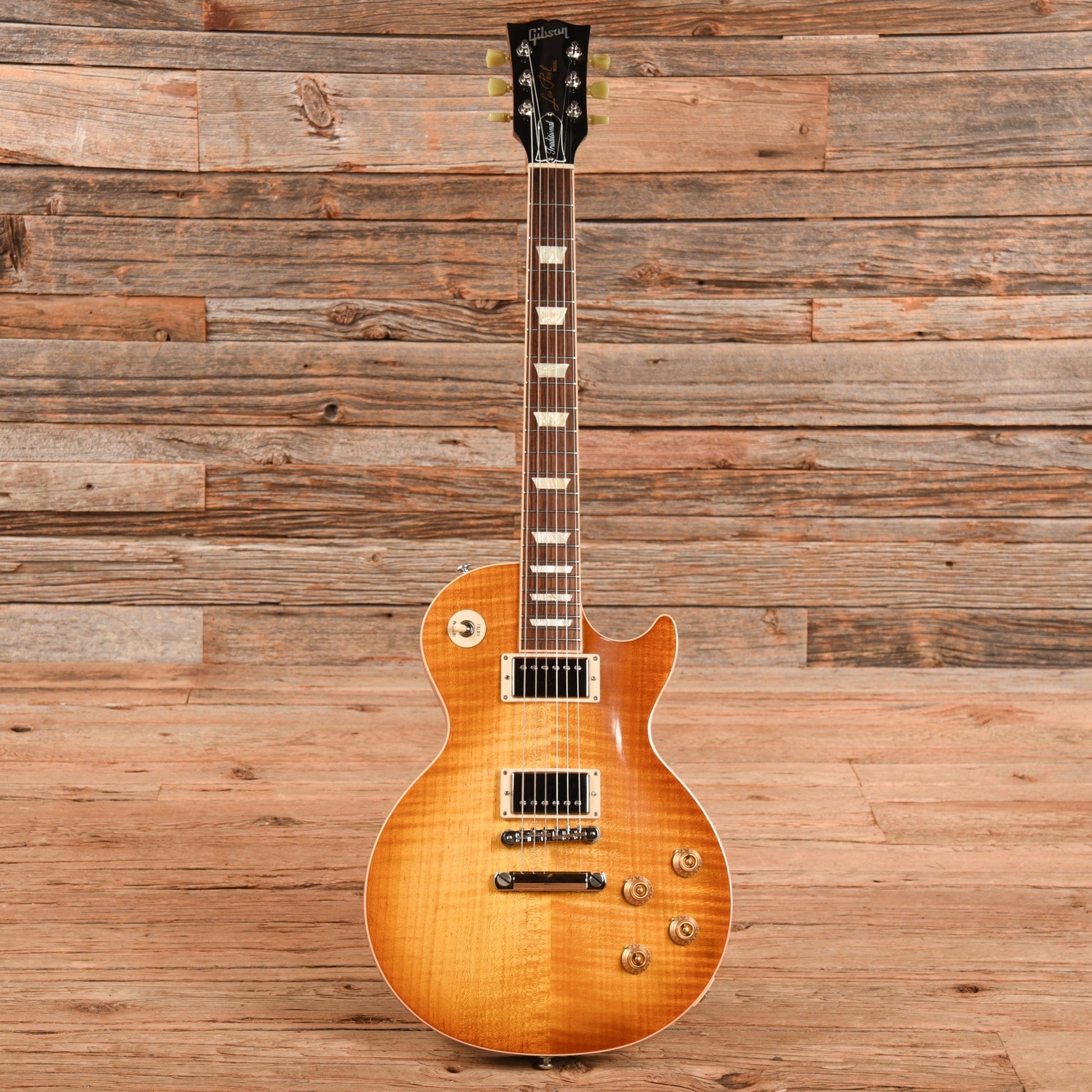 Gibson Les Paul Traditional Honey Burst 2018 Electric Guitars / Solid Body