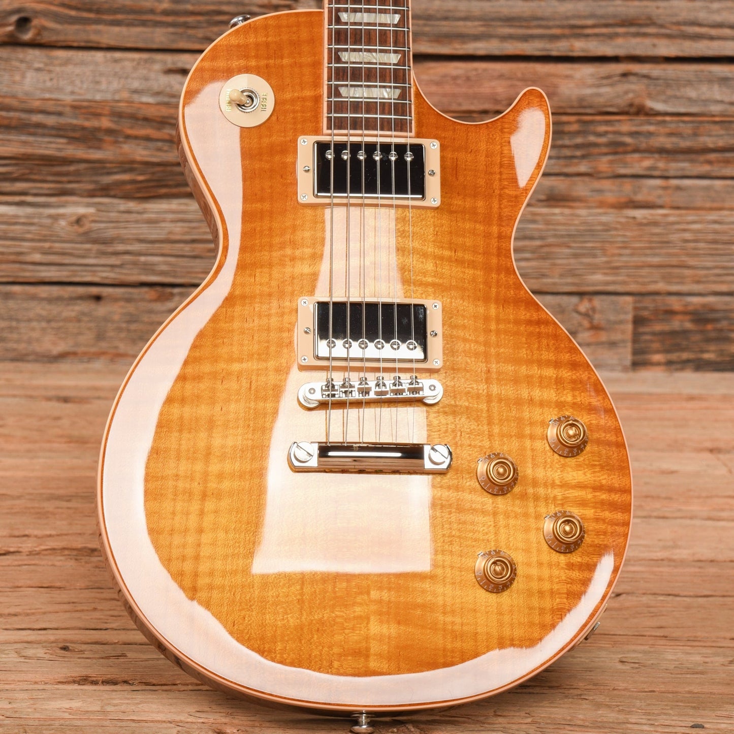 Gibson Les Paul Traditional Honey Burst 2018 Electric Guitars / Solid Body