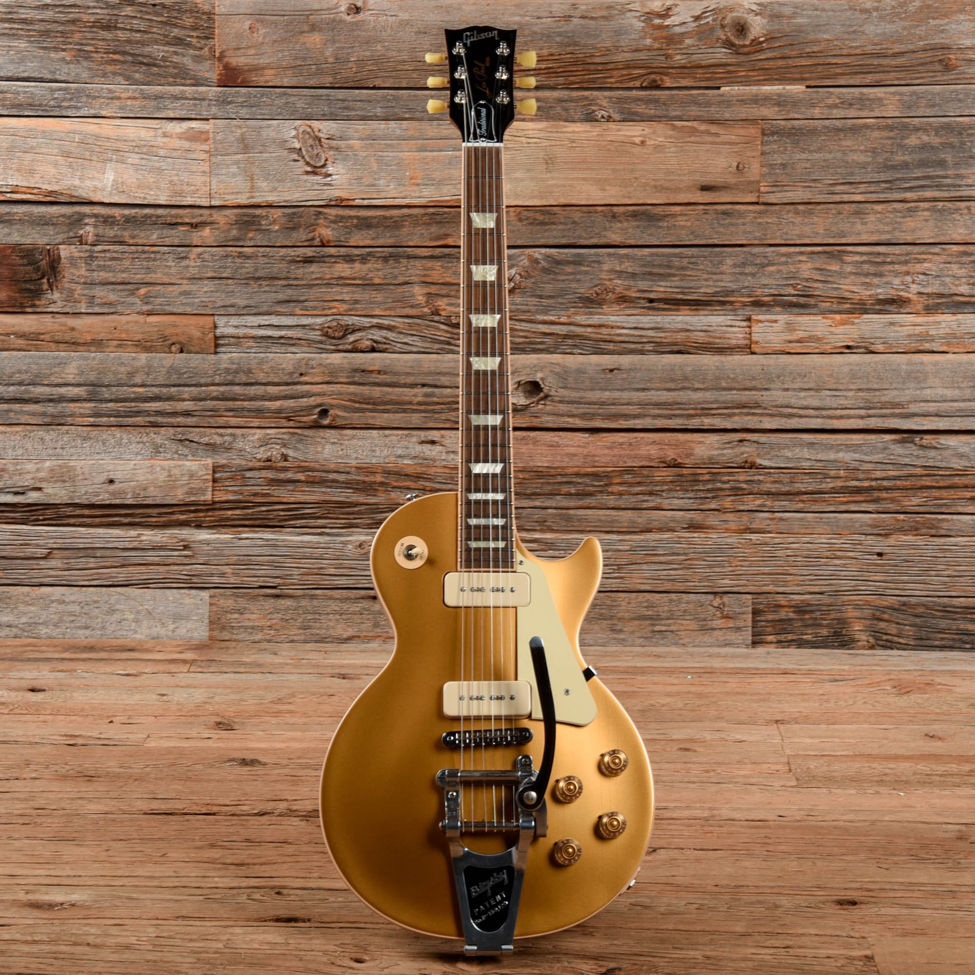 Gibson Les Paul Traditional P90 Goldtop 2014 Electric Guitars / Solid Body
