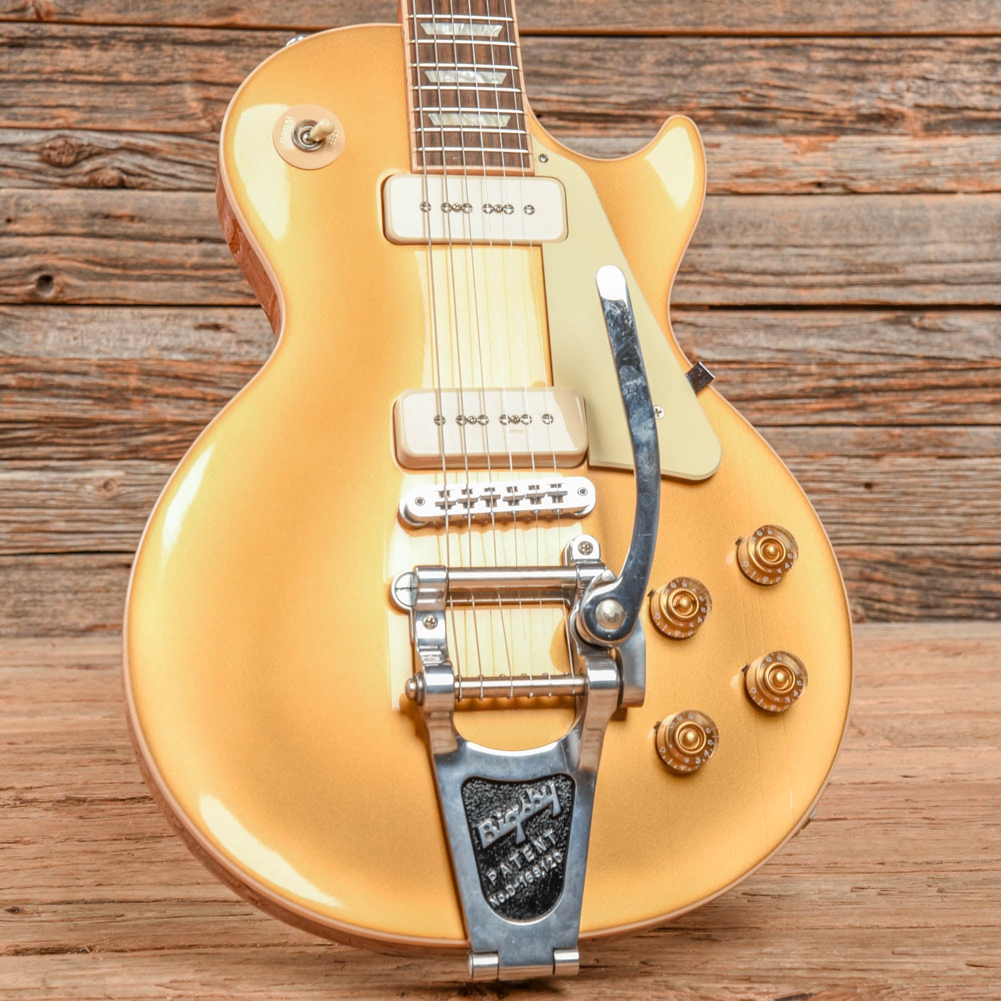 Gibson Les Paul Traditional P90 Goldtop 2014 Electric Guitars / Solid Body
