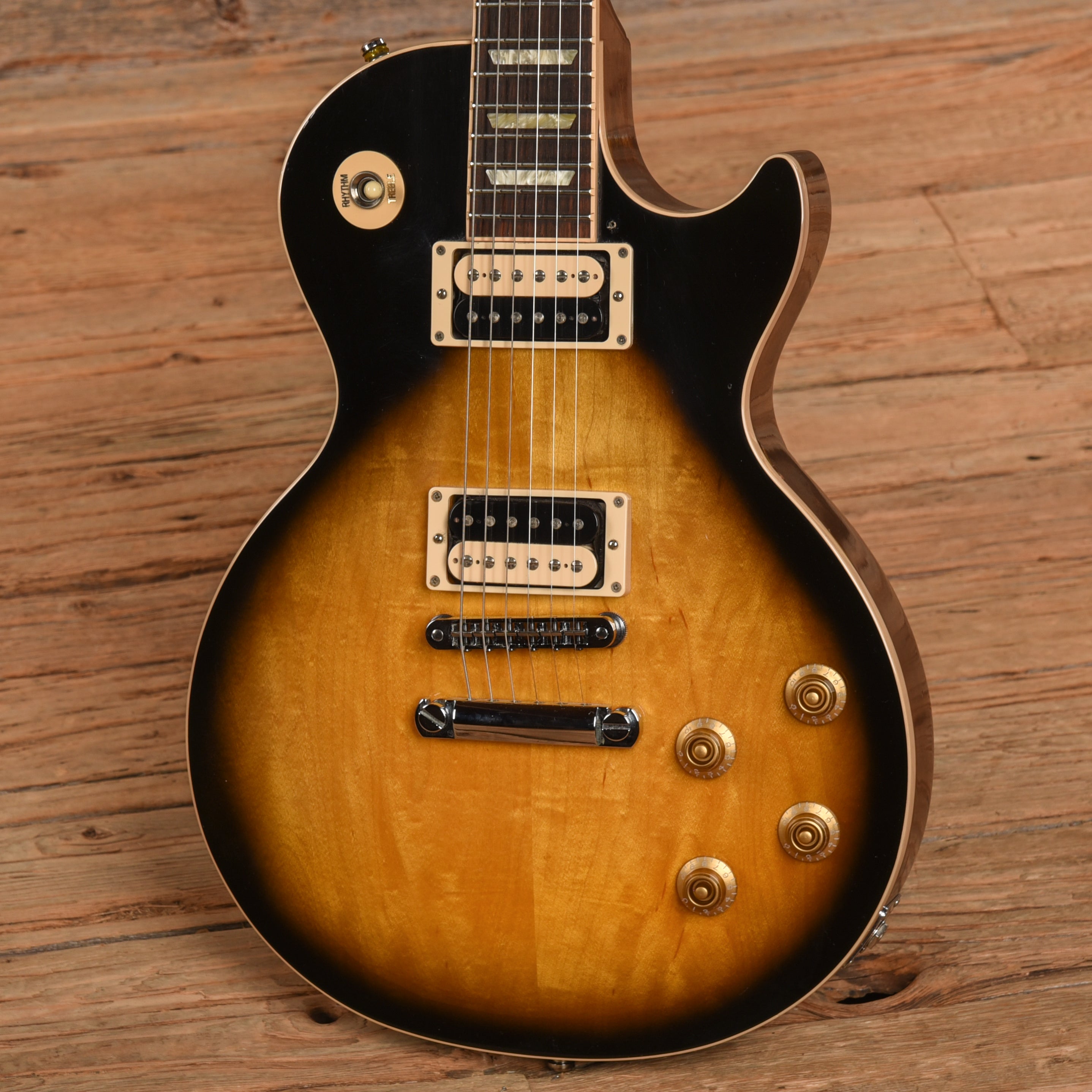 Gibson Les Paul Traditional Pro II Sunburst 2012 Electric Guitars / Solid Body