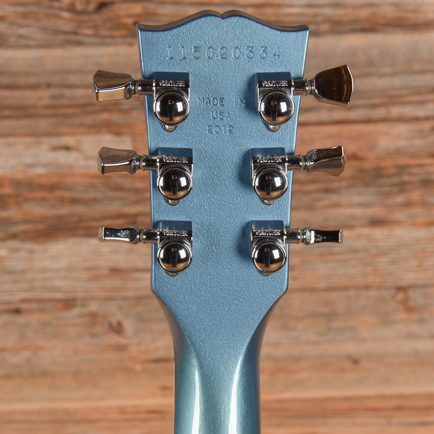 Gibson Les Paul Traditional Pro Pelham Blue 2012 Electric Guitars / Solid Body