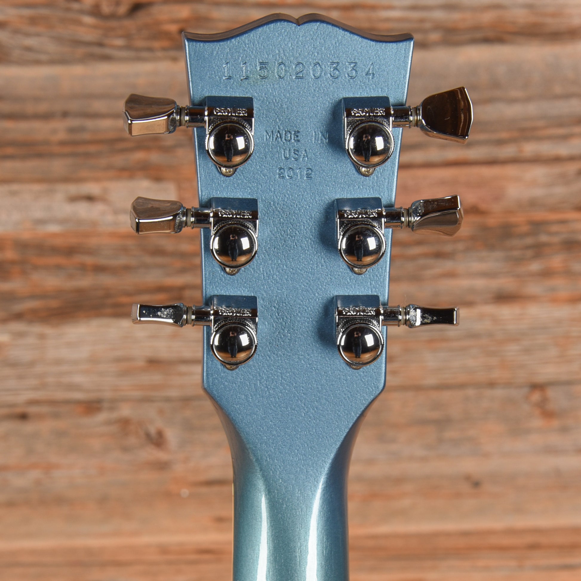 Gibson Les Paul Traditional Pro Pelham Blue 2012 Electric Guitars / Solid Body