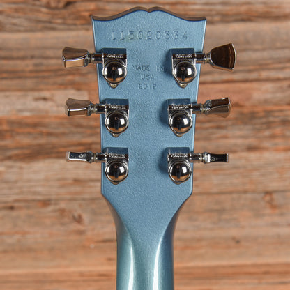 Gibson Les Paul Traditional Pro Pelham Blue 2012 Electric Guitars / Solid Body