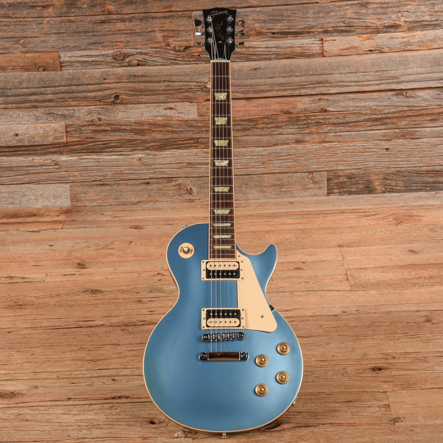 Gibson Les Paul Traditional Pro Pelham Blue 2012 Electric Guitars / Solid Body