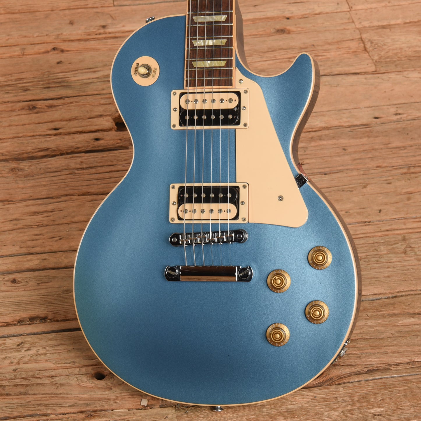 Gibson Les Paul Traditional Pro Pelham Blue 2012 Electric Guitars / Solid Body