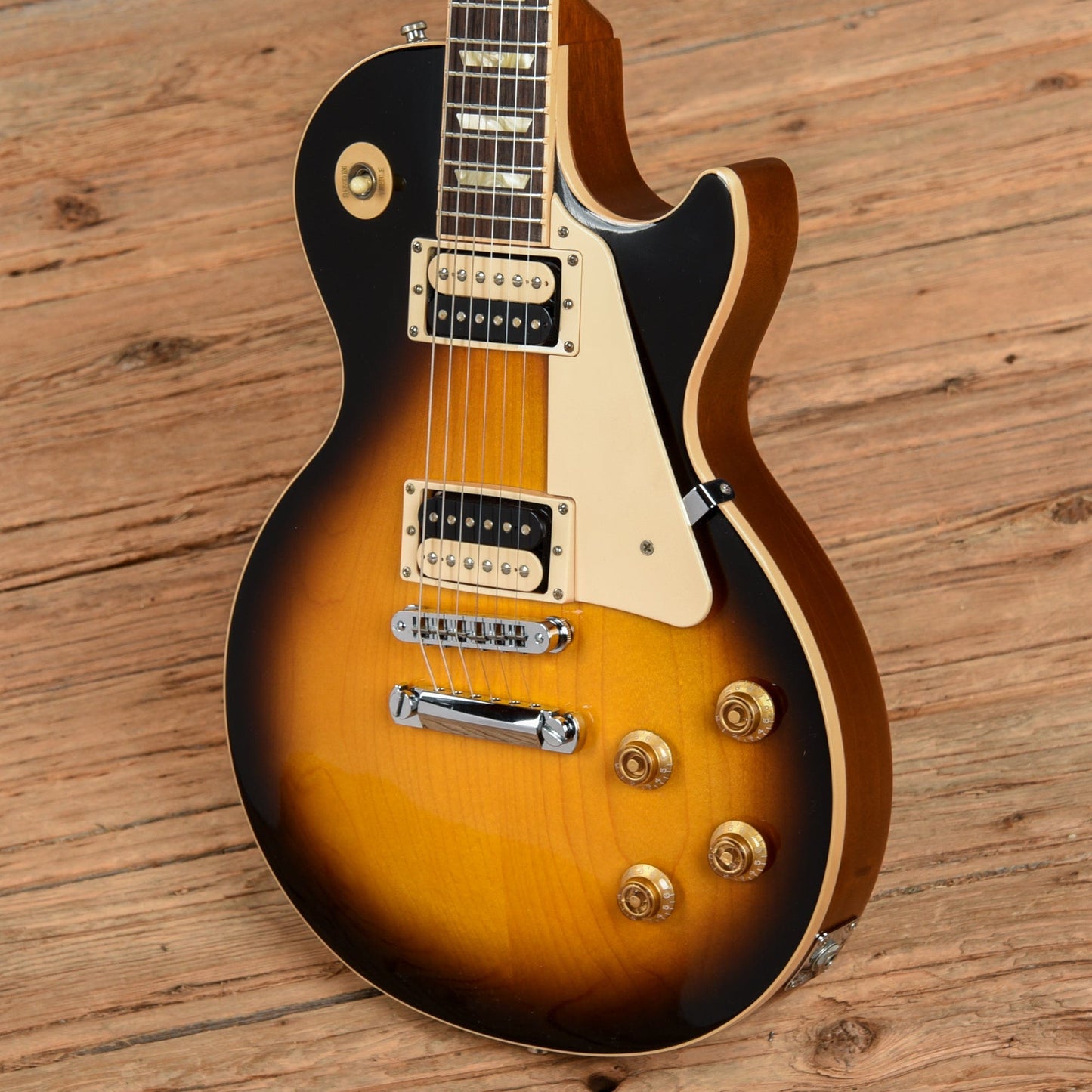 Gibson Les Paul Traditional Pro Sunburst 2010 Electric Guitars / Solid Body