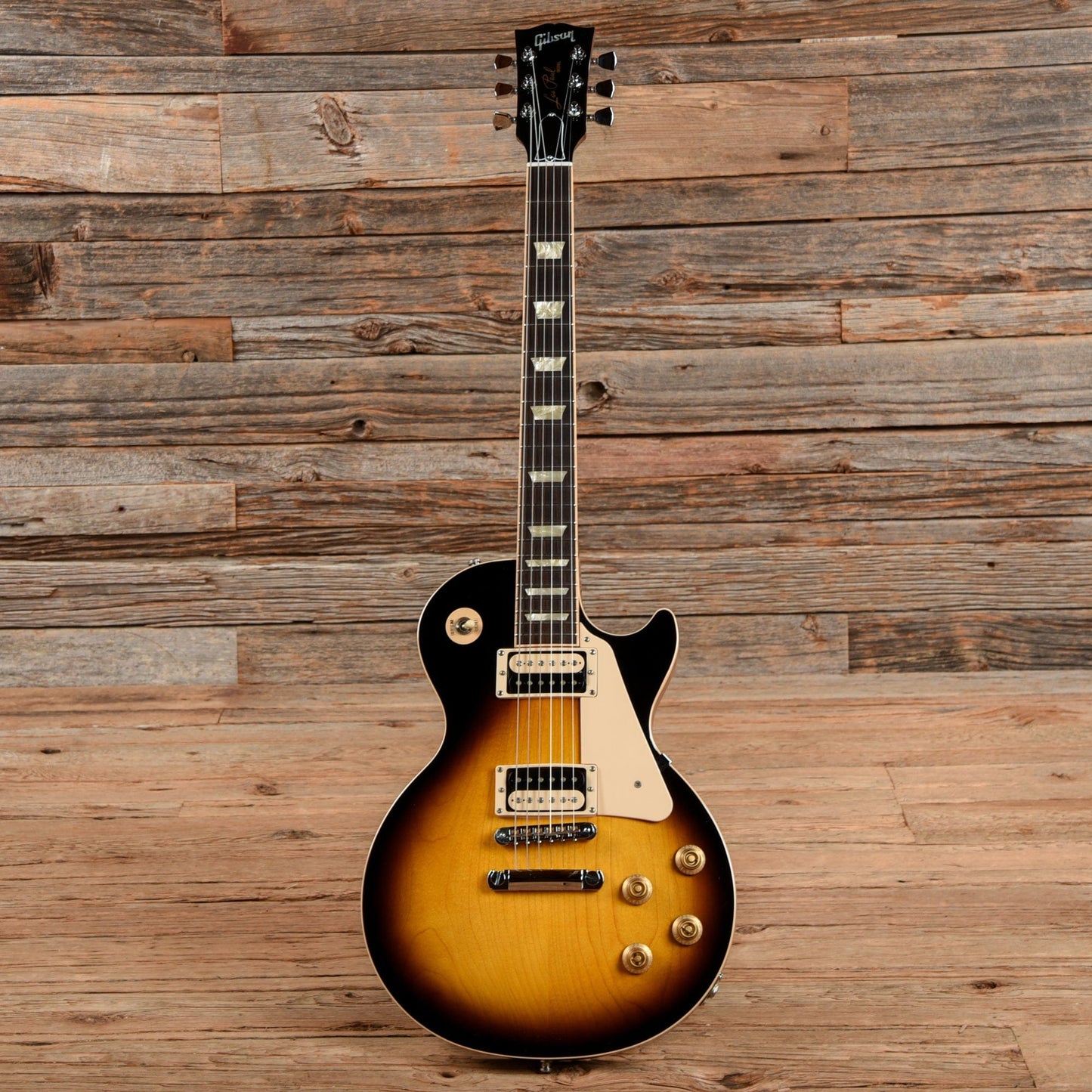 Gibson Les Paul Traditional Pro Sunburst 2010 Electric Guitars / Solid Body