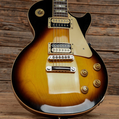 Gibson Les Paul Traditional Pro Sunburst 2010 Electric Guitars / Solid Body