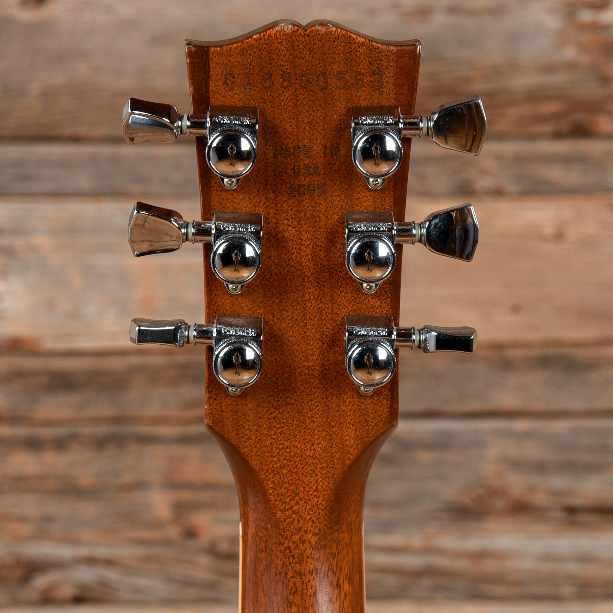 Gibson Les Paul Traditional Pro Tobacco Sunburst 2009 Electric Guitars / Solid Body