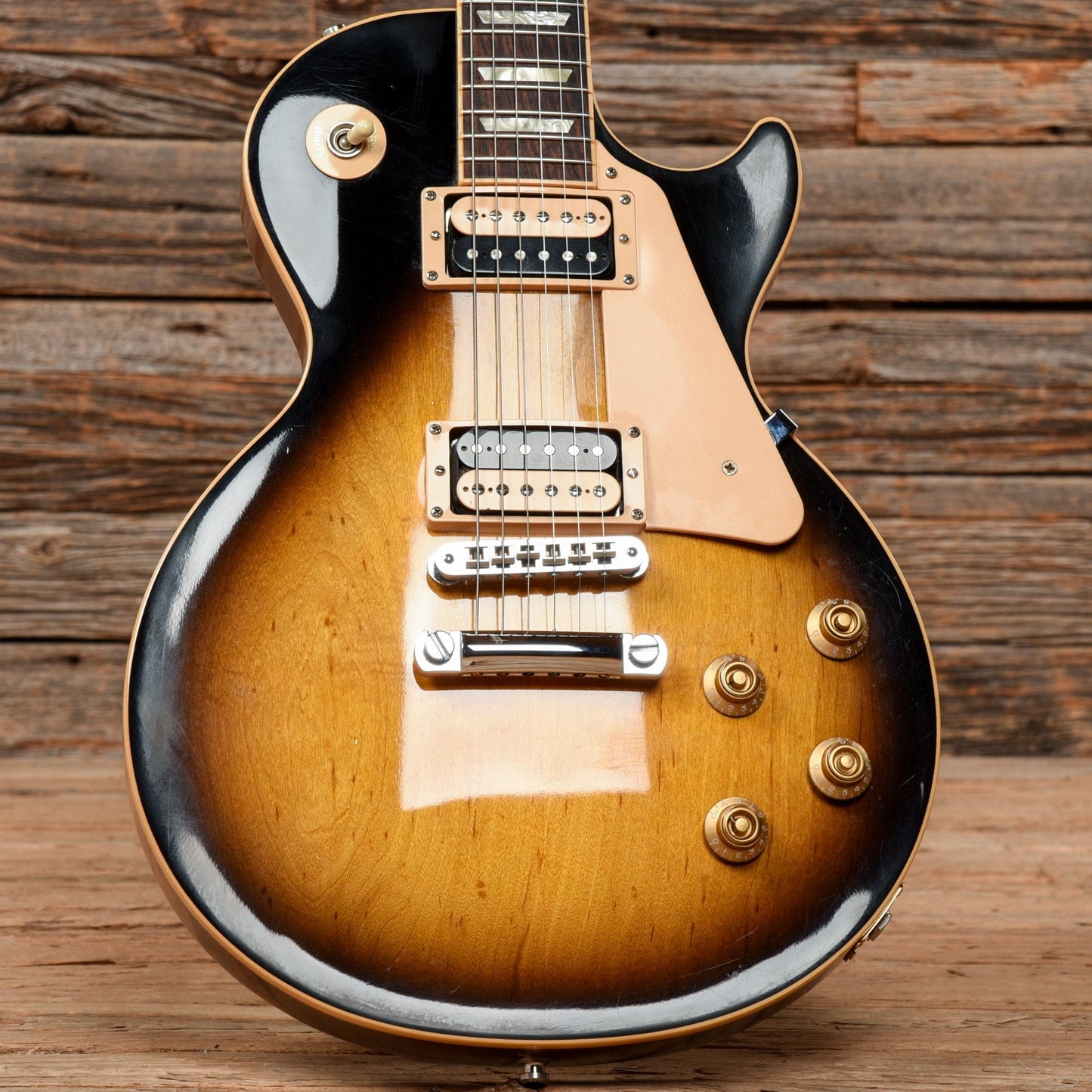 Gibson Les Paul Traditional Pro Tobacco Sunburst 2009 Electric Guitars / Solid Body