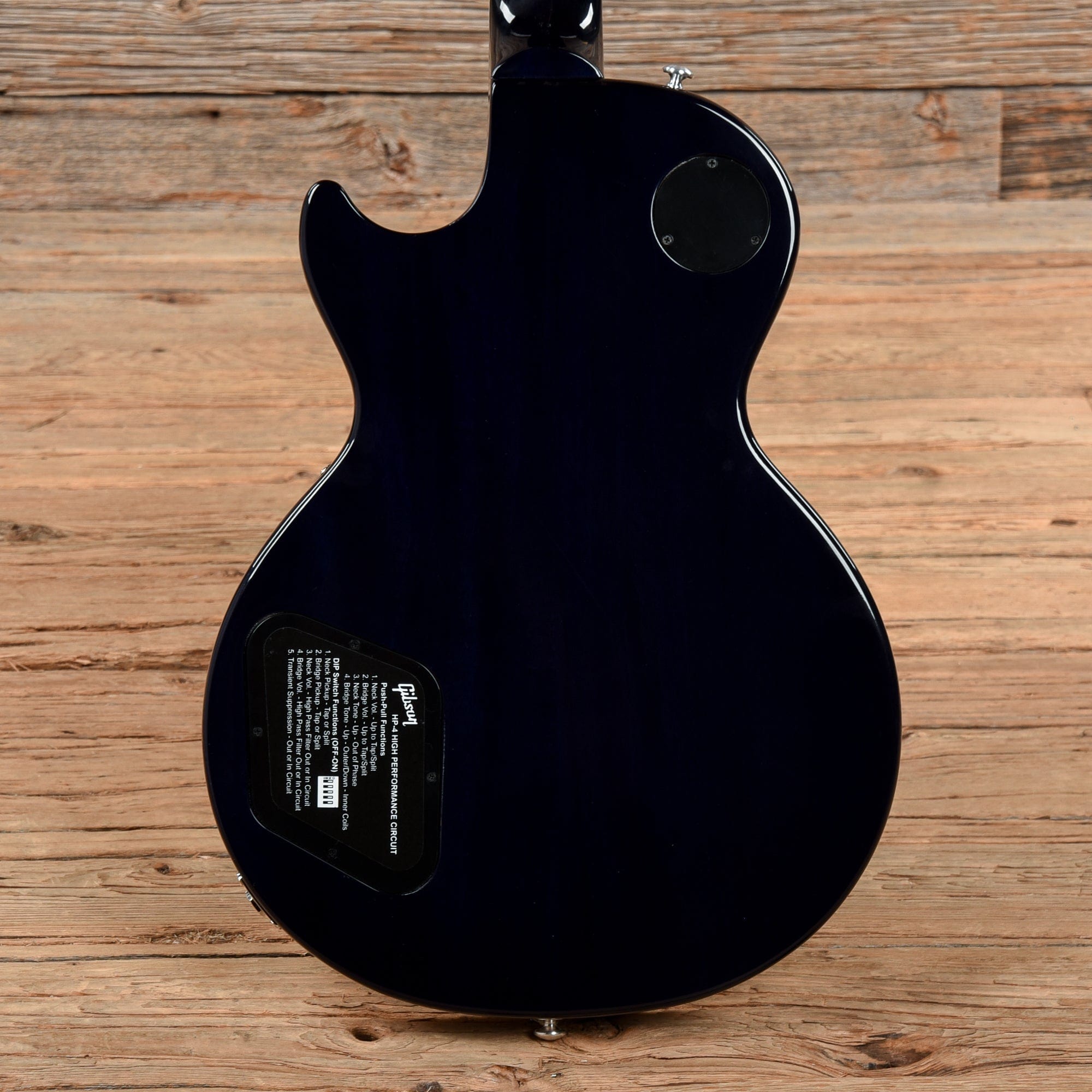 Gibson Les Paul Traditional Pro V Blueberry Burst 2021 Electric Guitars / Solid Body