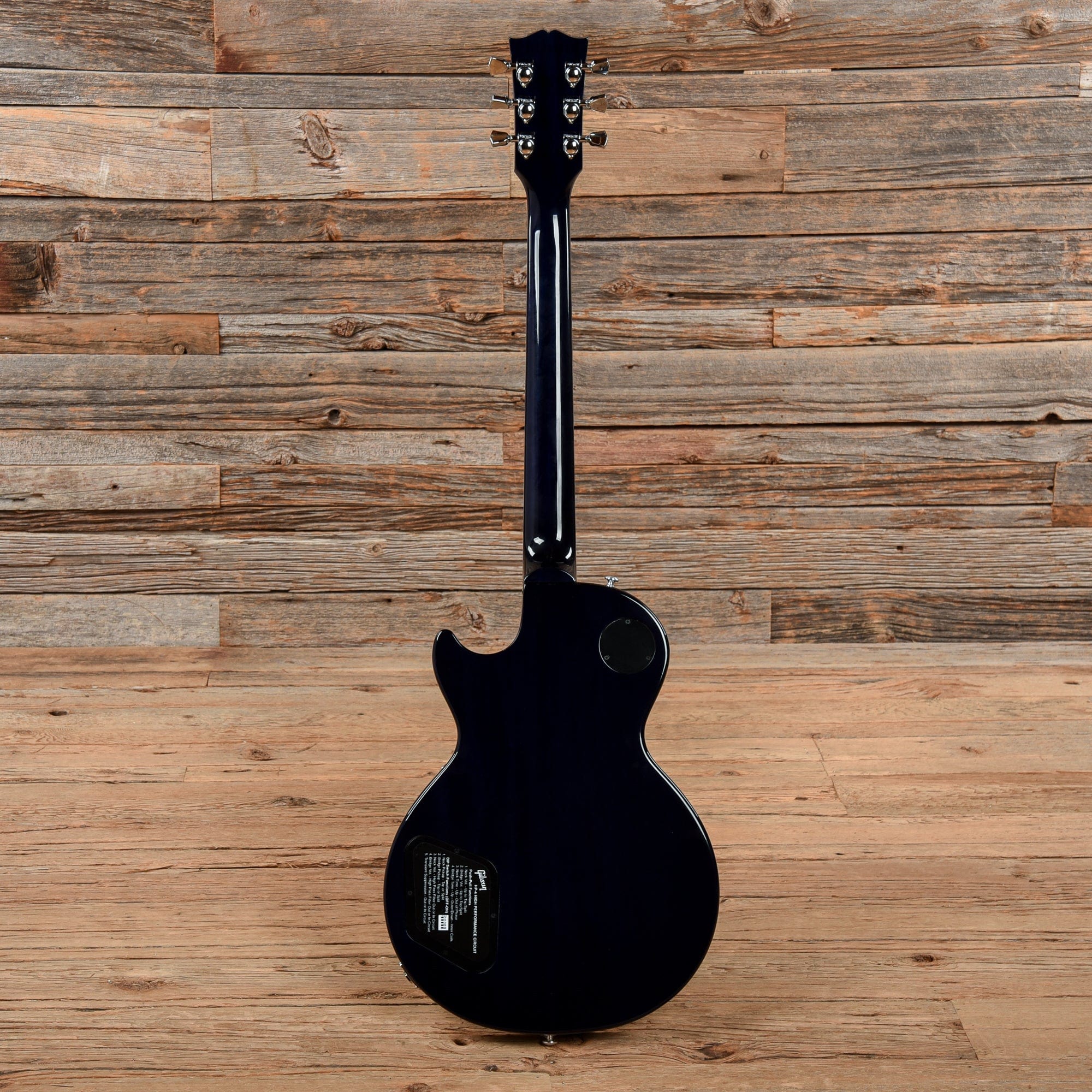 Gibson Les Paul Traditional Pro V Blueberry Burst 2021 Electric Guitars / Solid Body